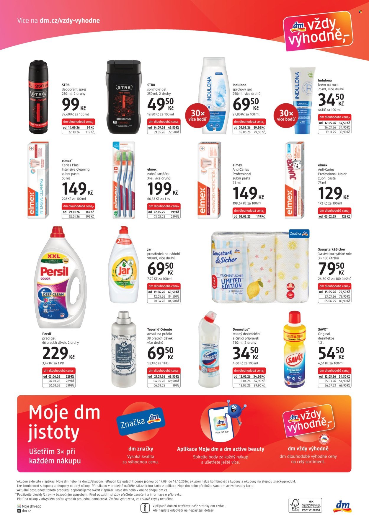 DM DROGERIE leták - express