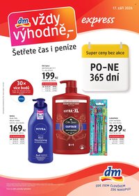 DM DROGERIE leták - express