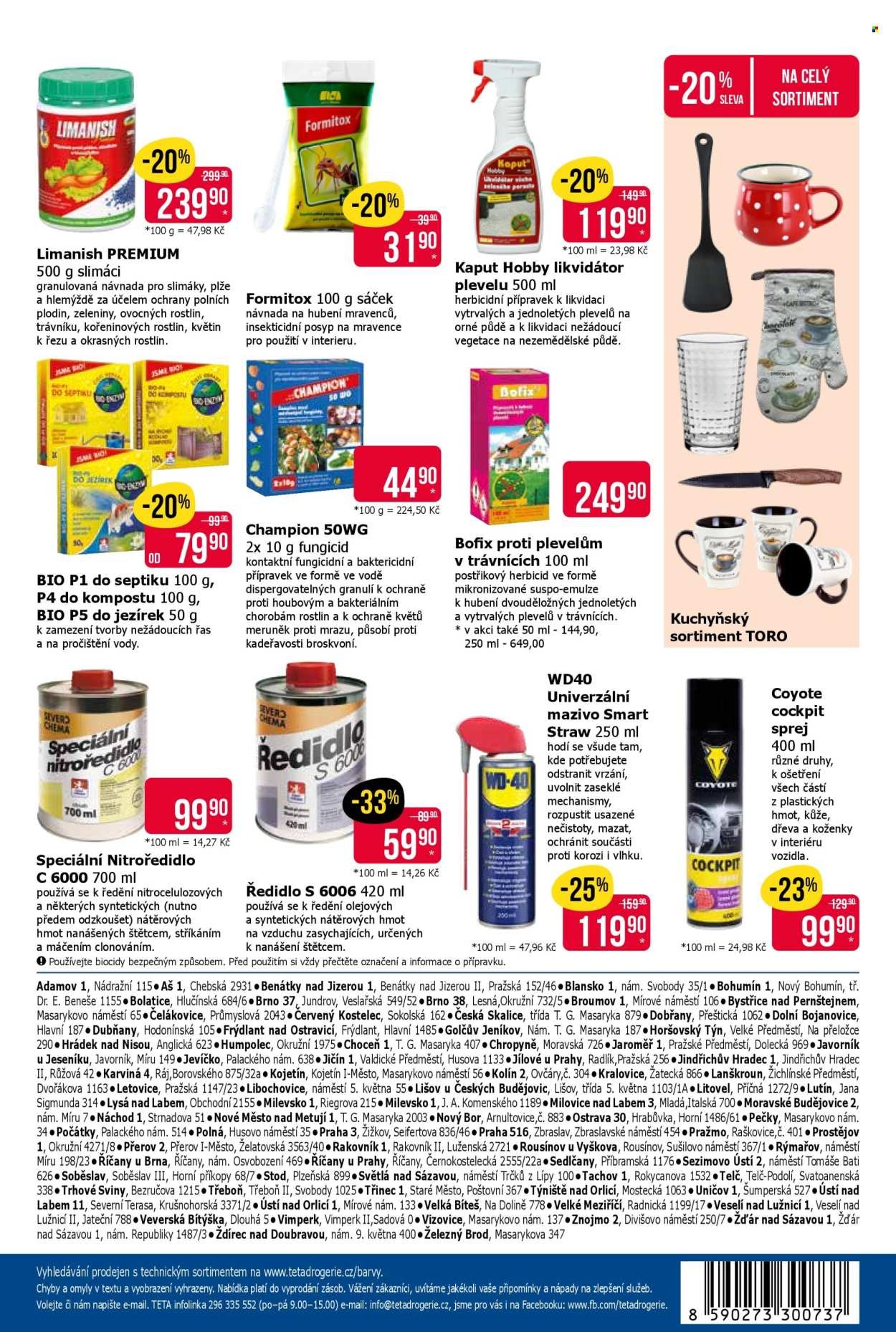 TETA DROGERIE leták - Technický leták (2026-04-09 - 2026-05-04)