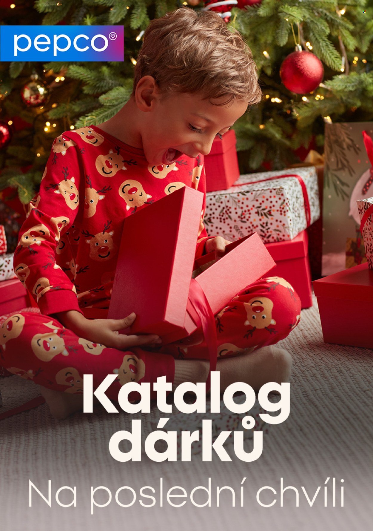 PEPCO leták - Katalog dárků  - Na poslední chvíli (2025-12-15)