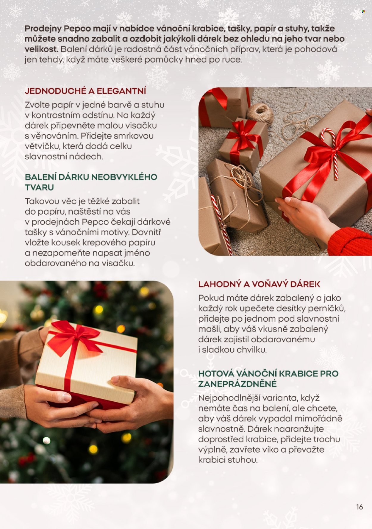 PEPCO leták - Katalog dárků  - Na poslední chvíli (2025-12-15)