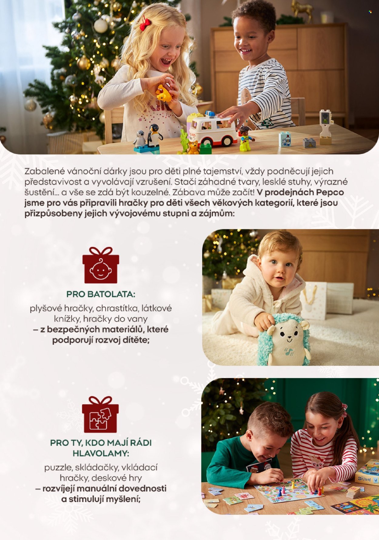 PEPCO leták - Katalog dárků  - Na poslední chvíli (2025-12-15)