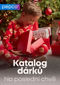 PEPCO leták - Katalog dárků  - Na poslední chvíli (2025-12-15)