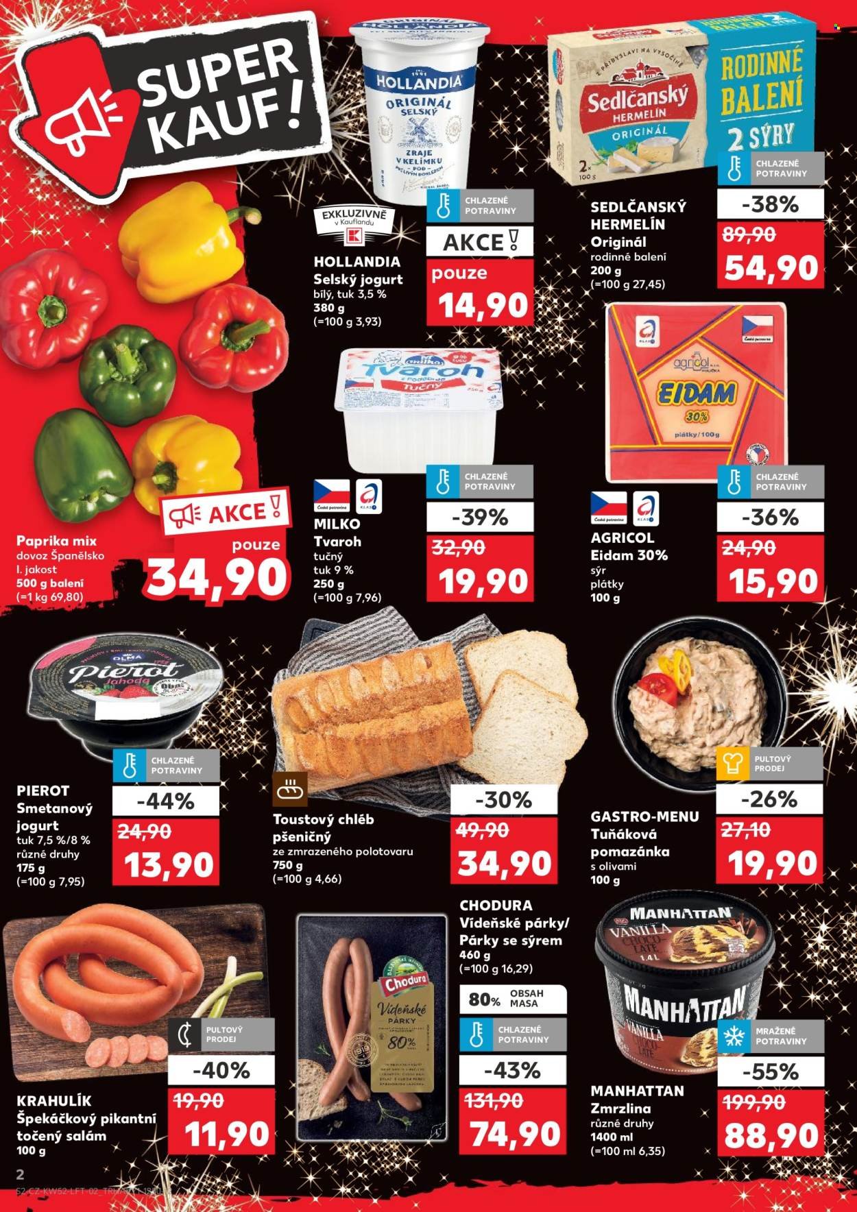 KAUFLAND leták - Od soboty 27.12.2025 (2025-12-27 - 2025-12-31)