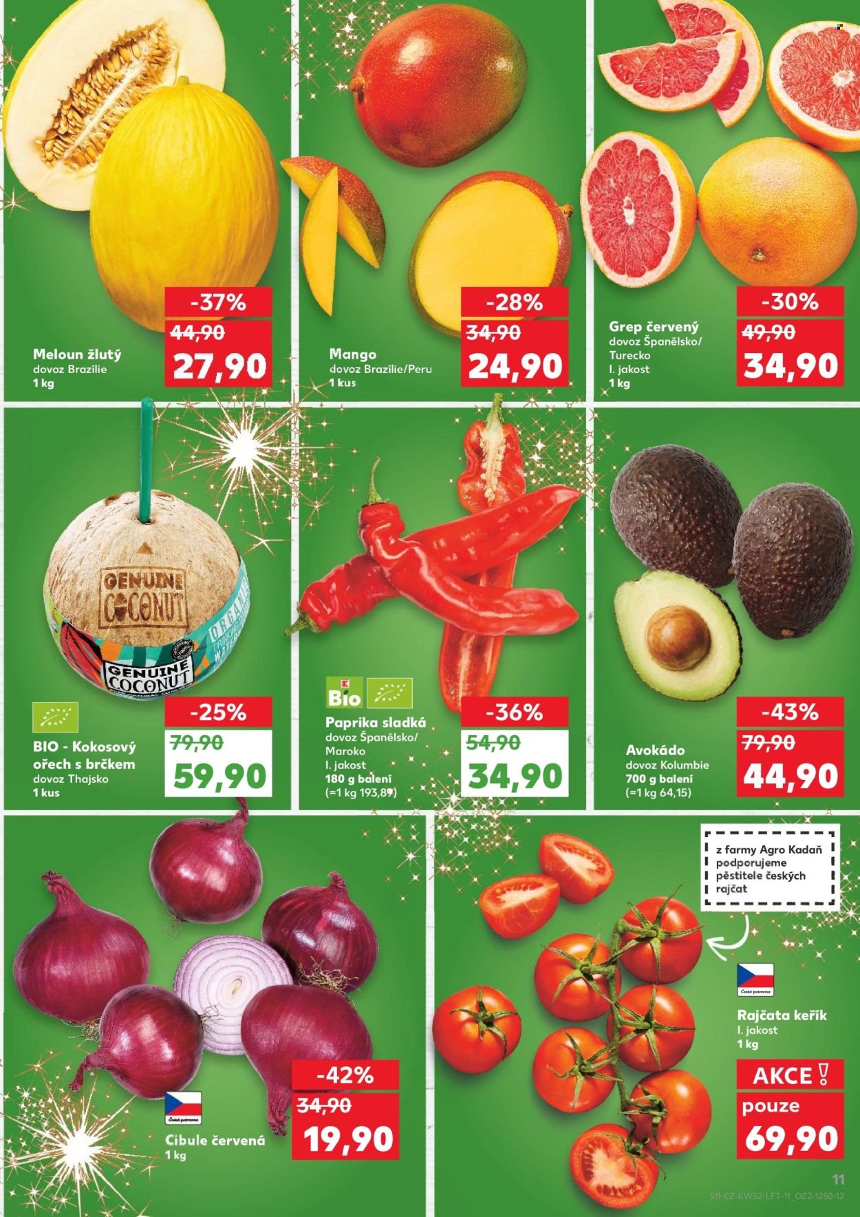 KAUFLAND leták - Od soboty 27.12.2025 (2025-12-27 - 2025-12-31)