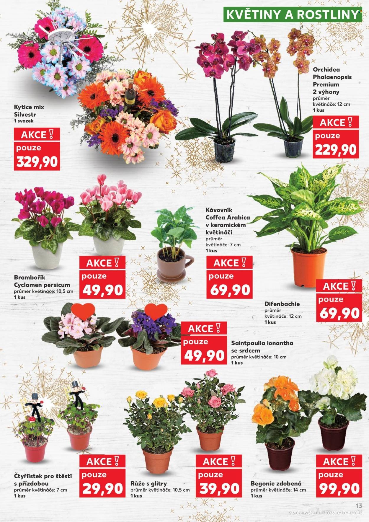 KAUFLAND leták - Od soboty 27.12.2025 (2025-12-27 - 2025-12-31)