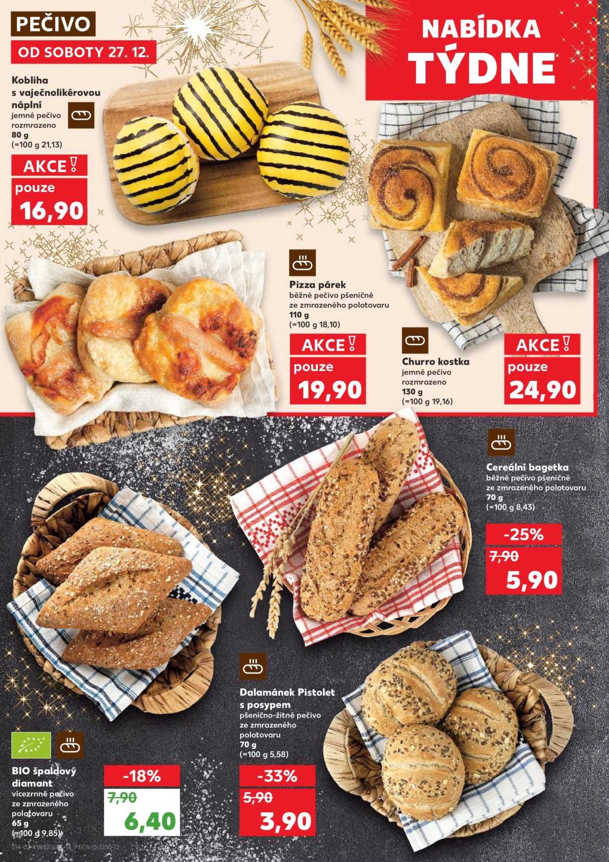 KAUFLAND leták - Od soboty 27.12.2025 (2025-12-27 - 2025-12-31)