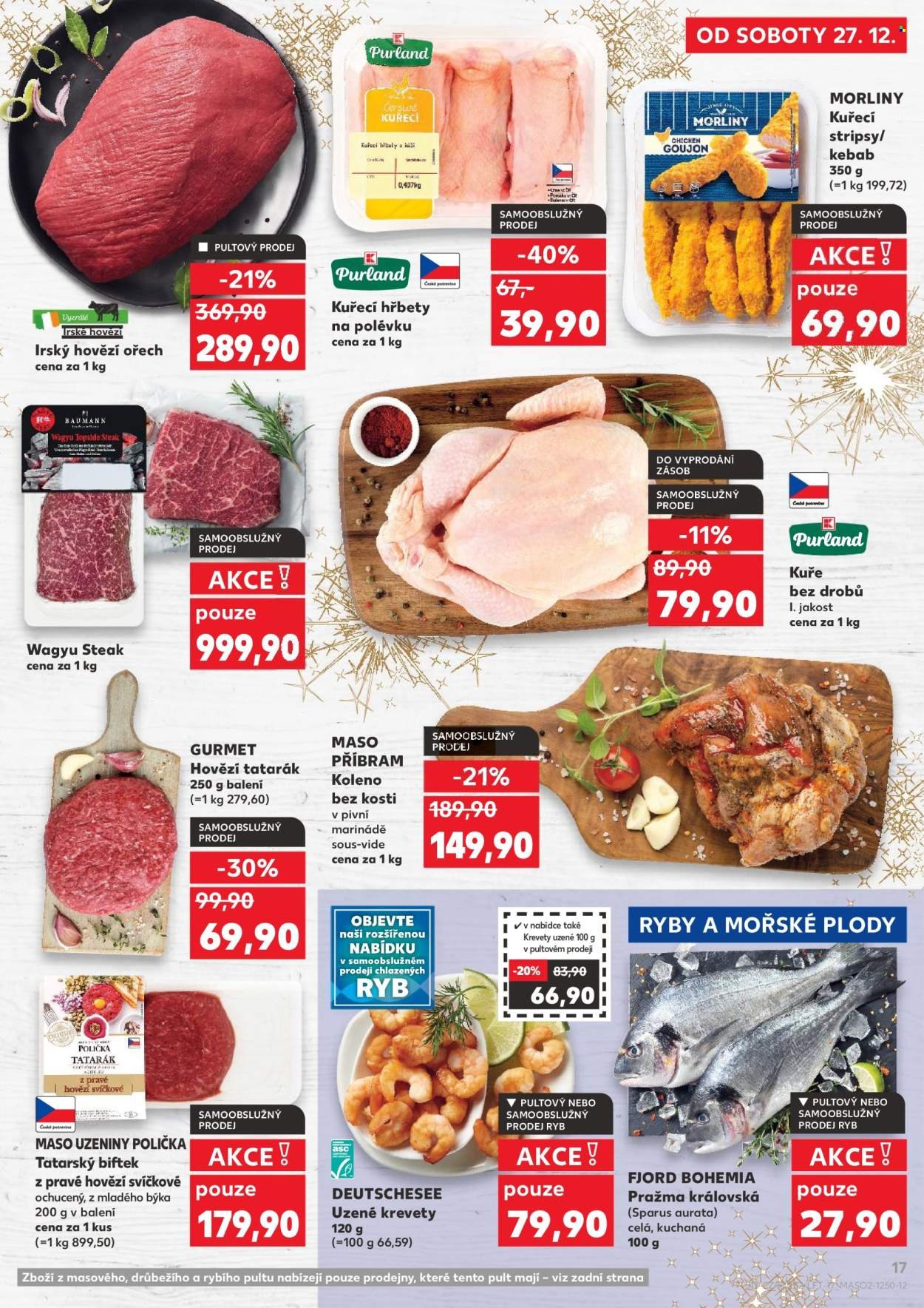 KAUFLAND leták - Od soboty 27.12.2025 (2025-12-27 - 2025-12-31)