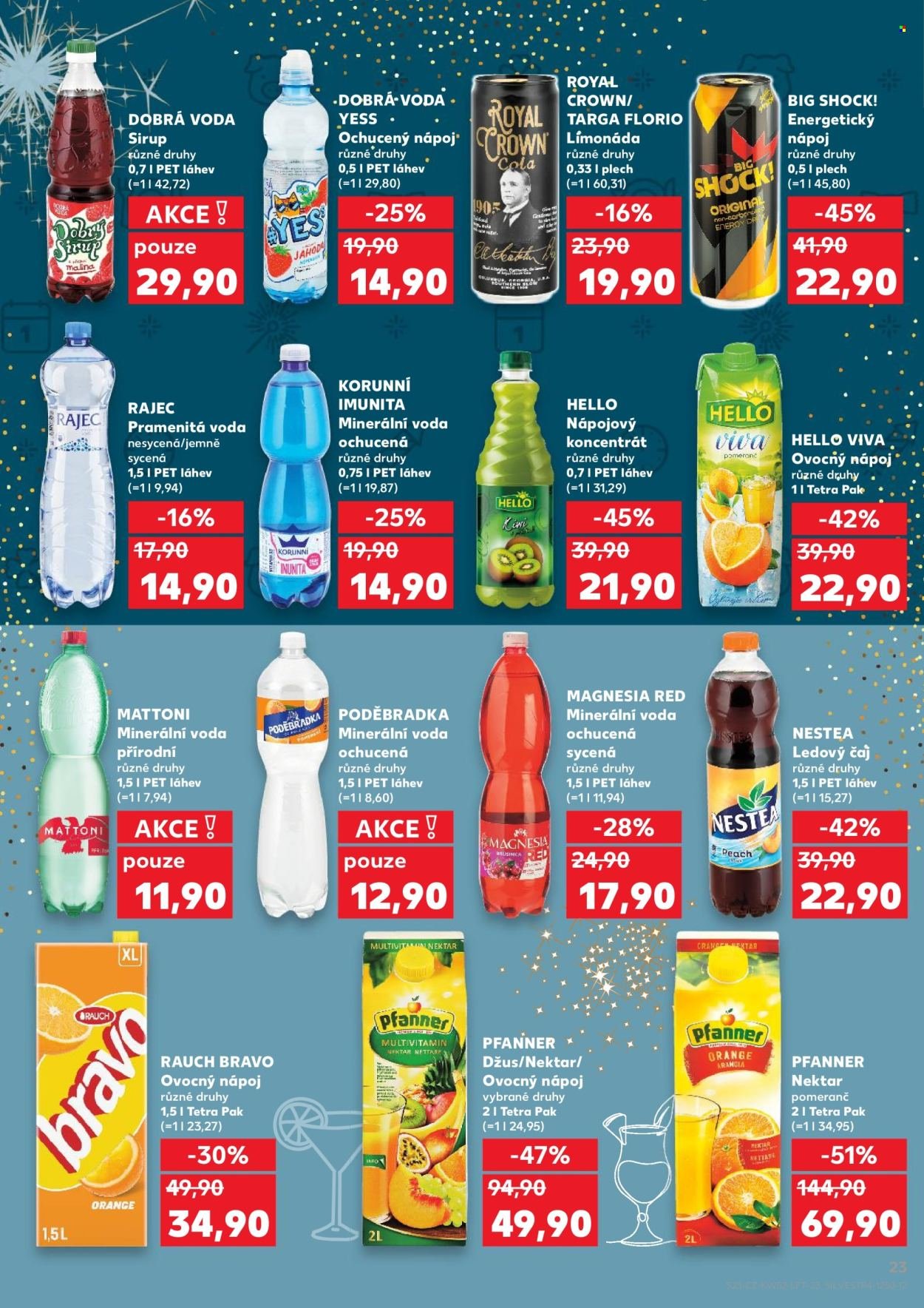 KAUFLAND leták - Od soboty 27.12.2025 (2025-12-27 - 2025-12-31)