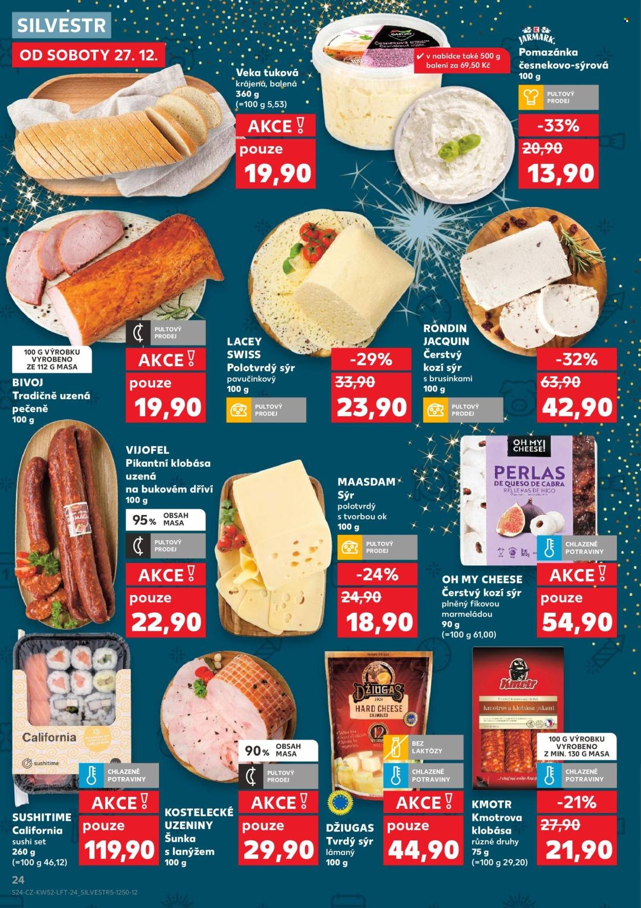 KAUFLAND leták - Od soboty 27.12.2025 (2025-12-27 - 2025-12-31)