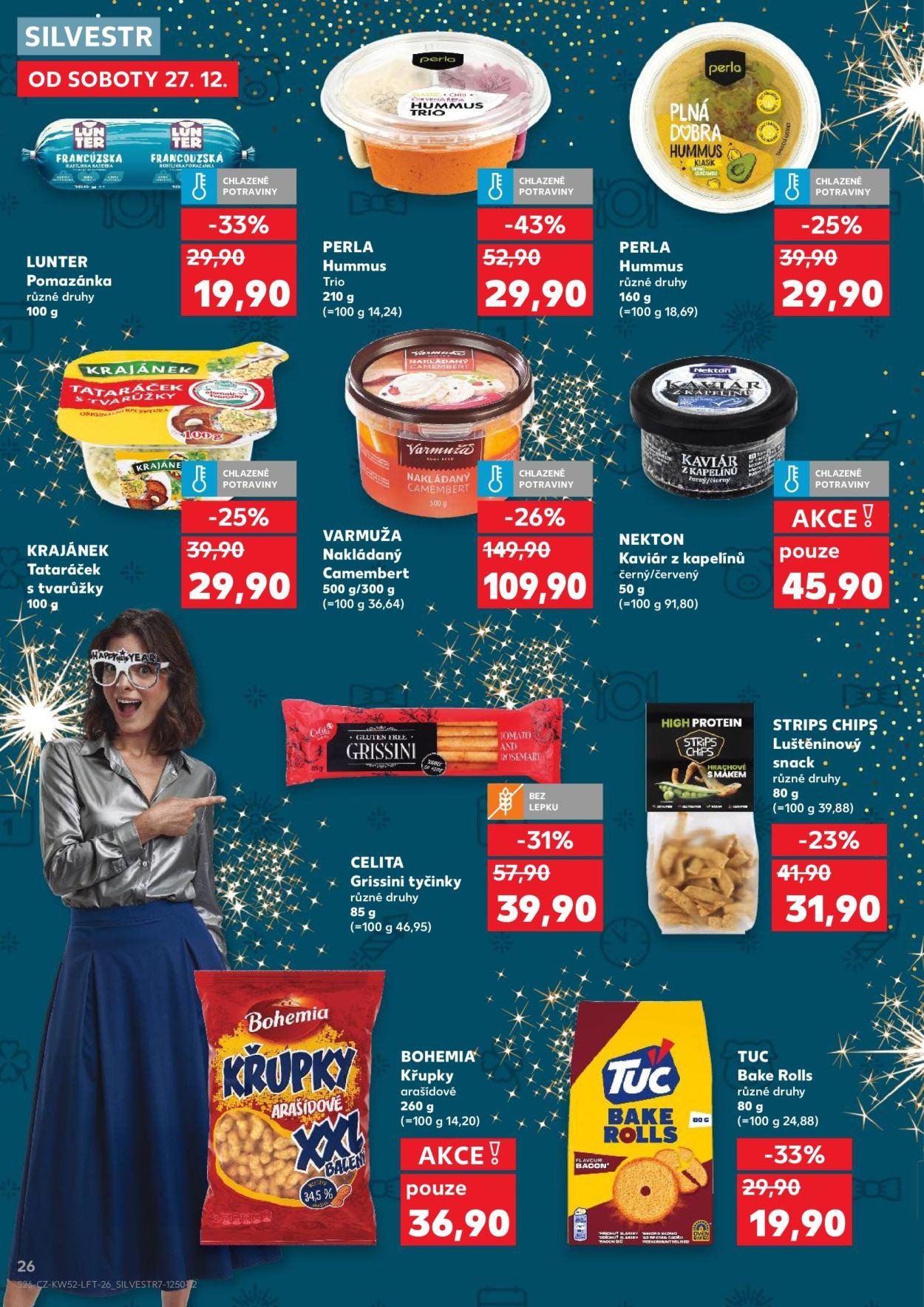 KAUFLAND leták - Od soboty 27.12.2025 (2025-12-27 - 2025-12-31)