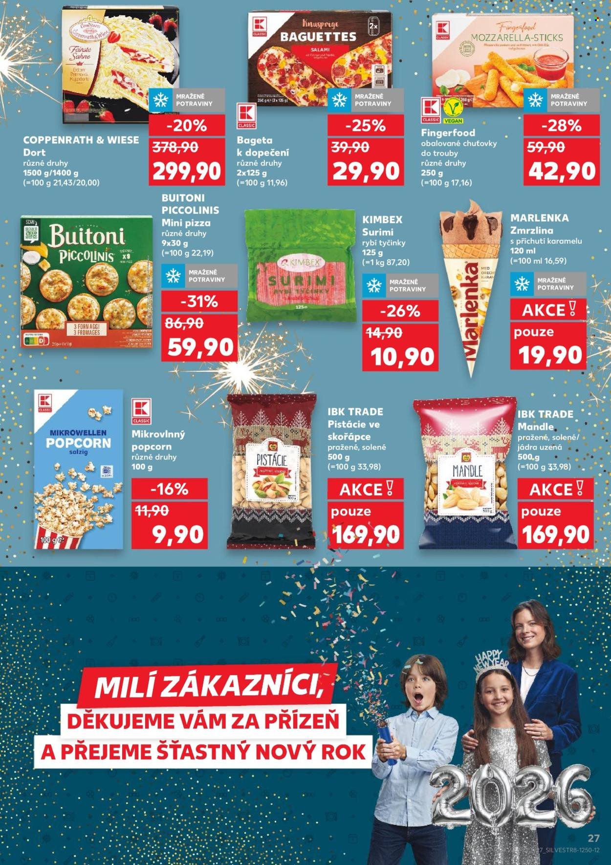 KAUFLAND leták - Od soboty 27.12.2025 (2025-12-27 - 2025-12-31)