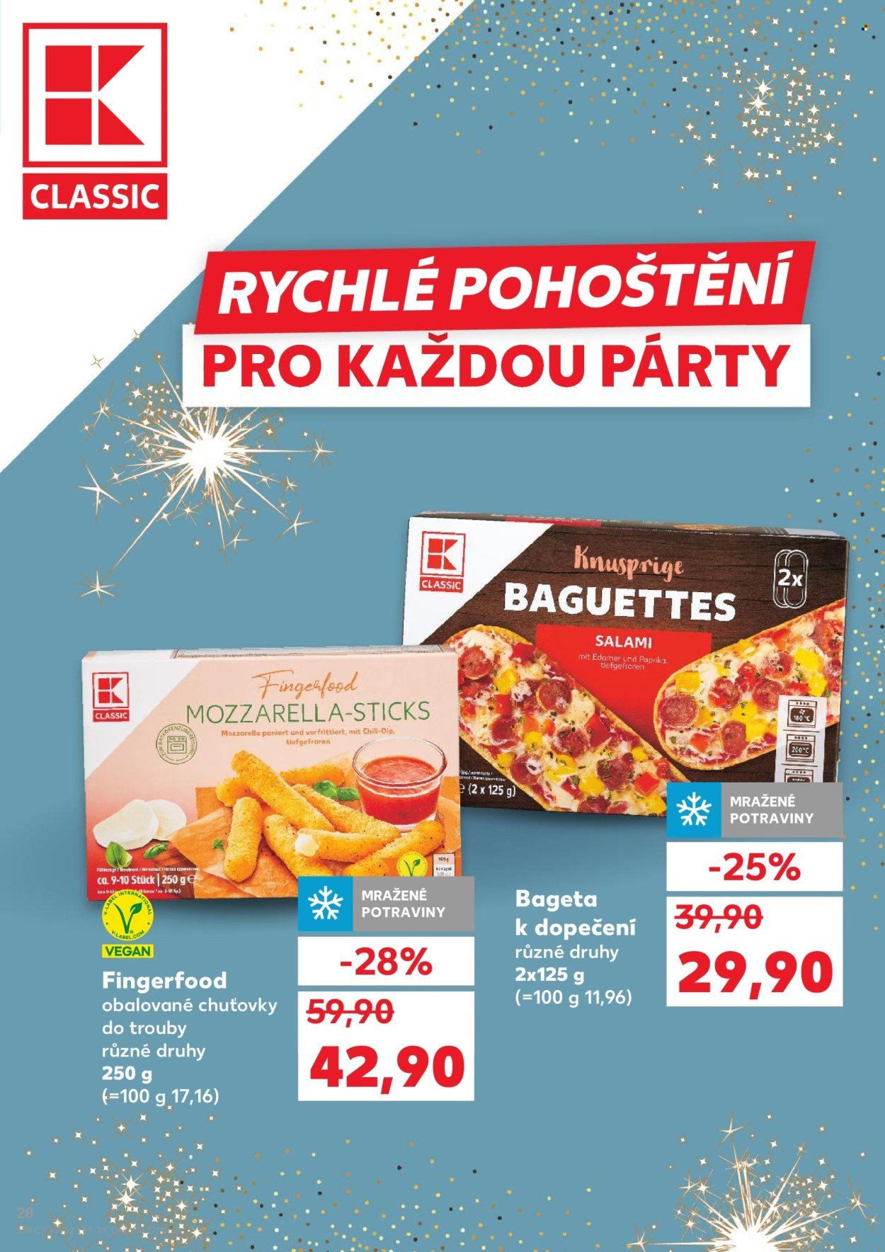KAUFLAND leták - Od soboty 27.12.2025 (2025-12-27 - 2025-12-31)