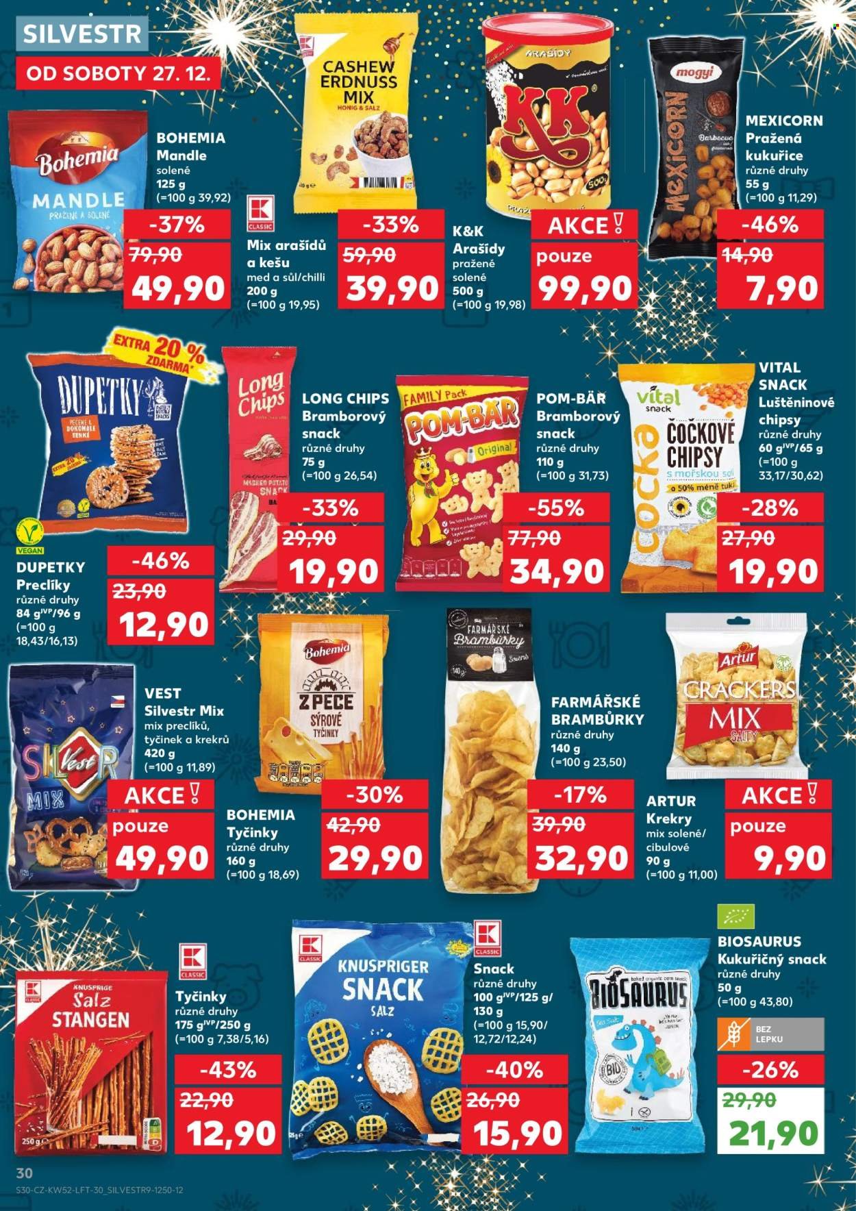 KAUFLAND leták - Od soboty 27.12.2025 (2025-12-27 - 2025-12-31)