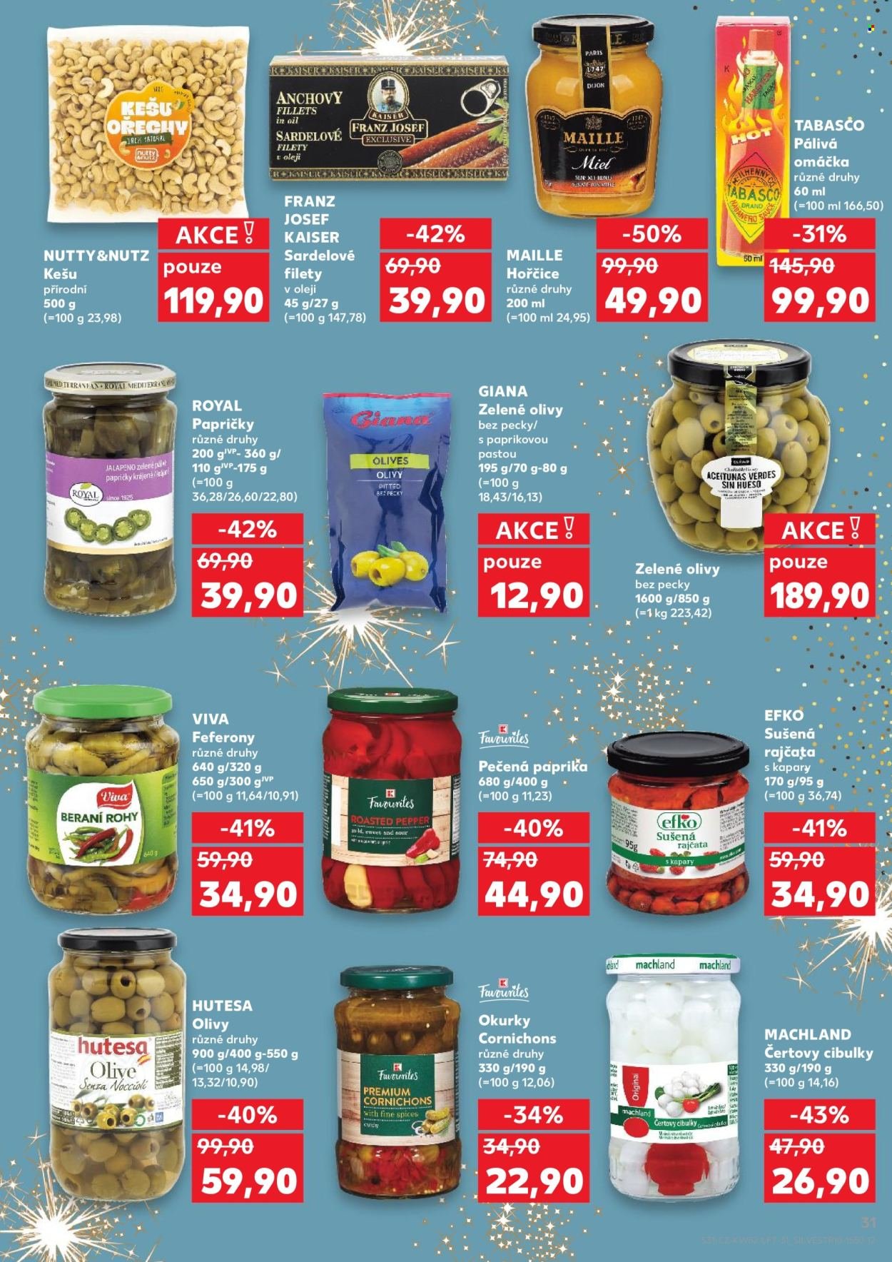 KAUFLAND leták - Od soboty 27.12.2025 (2025-12-27 - 2025-12-31)