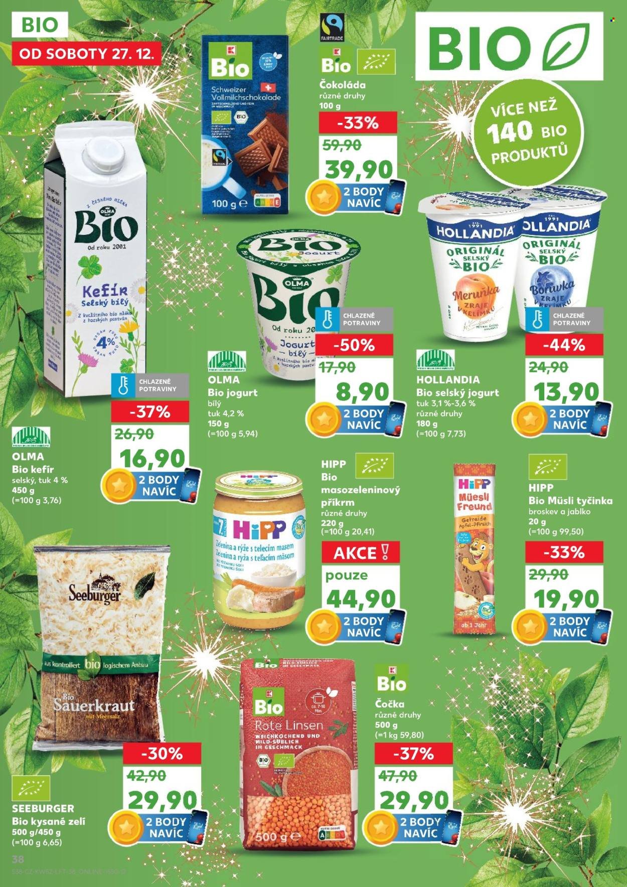 KAUFLAND leták - Od soboty 27.12.2025 (2025-12-27 - 2025-12-31)