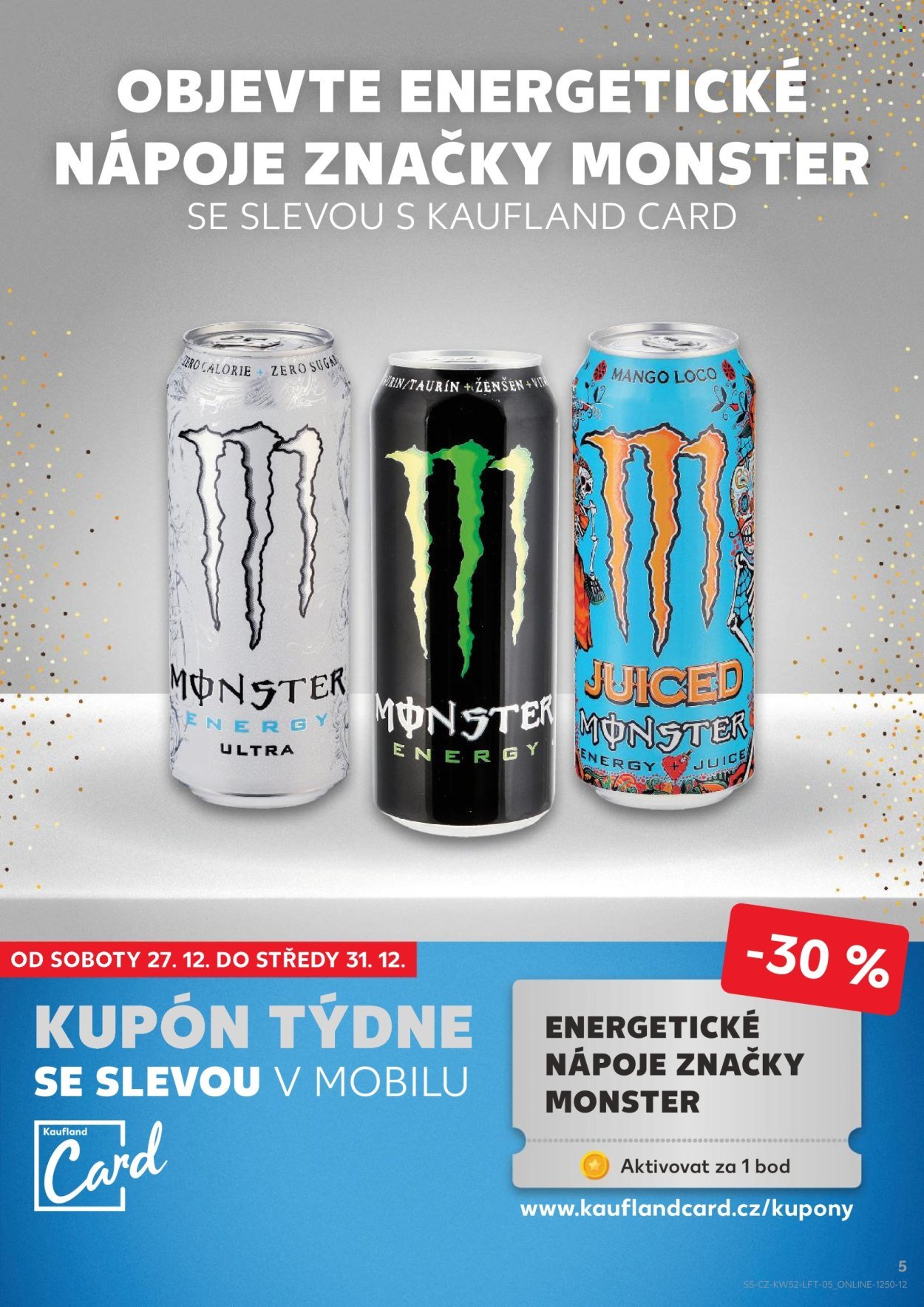 KAUFLAND leták - Od soboty 27.12.2025 (2025-12-27 - 2025-12-31)