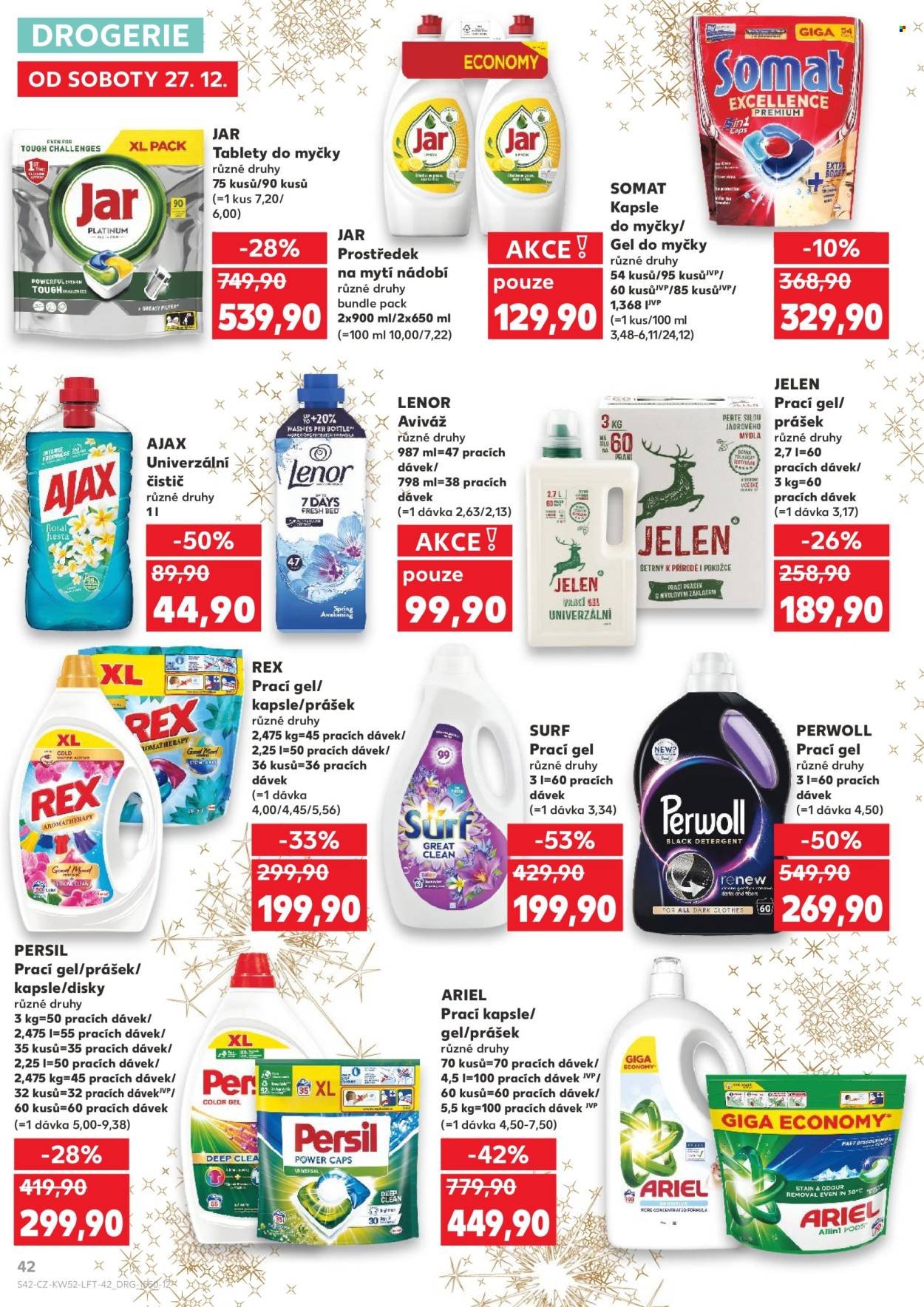 KAUFLAND leták - Od soboty 27.12.2025 (2025-12-27 - 2025-12-31)