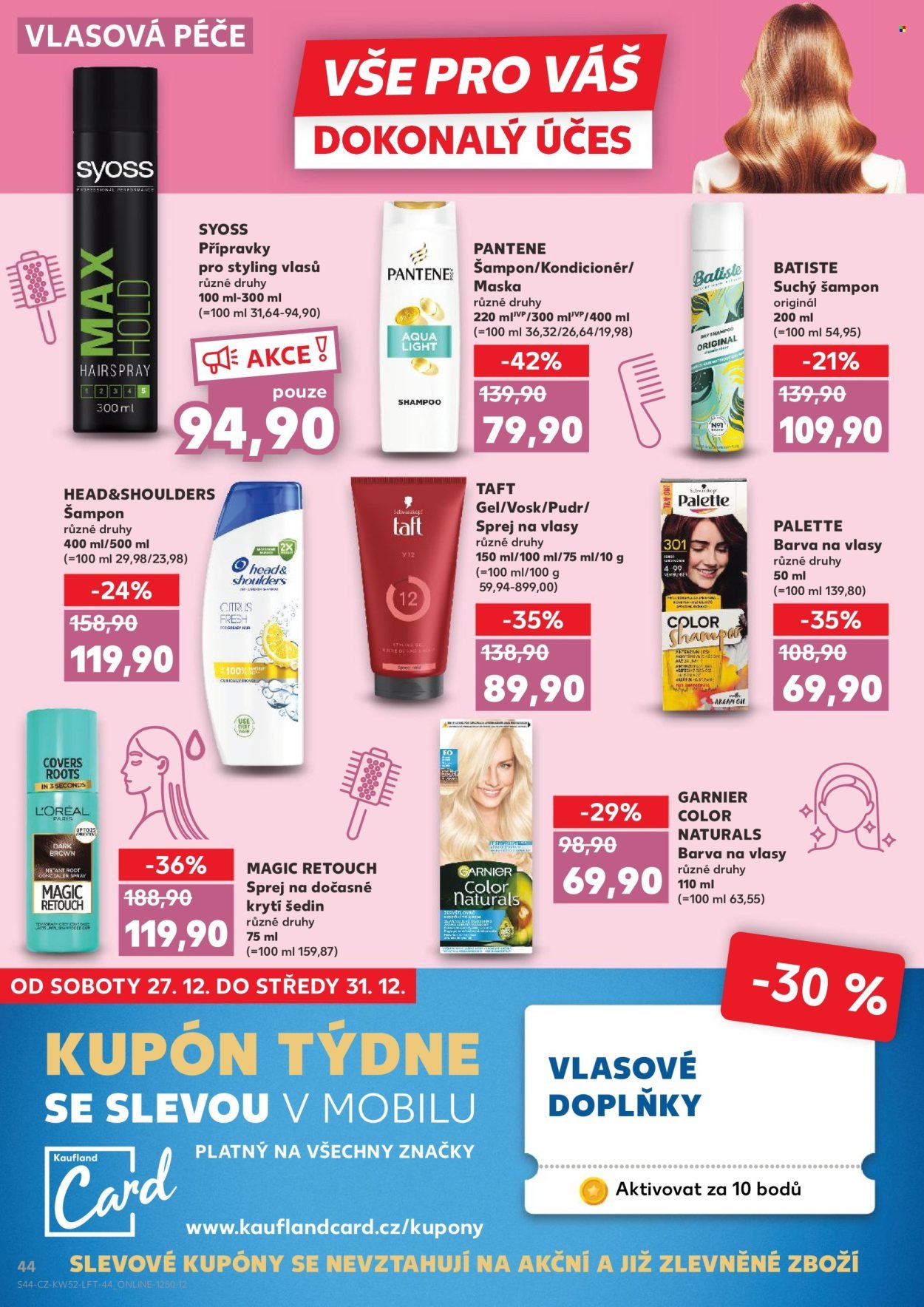 KAUFLAND leták - Od soboty 27.12.2025 (2025-12-27 - 2025-12-31)