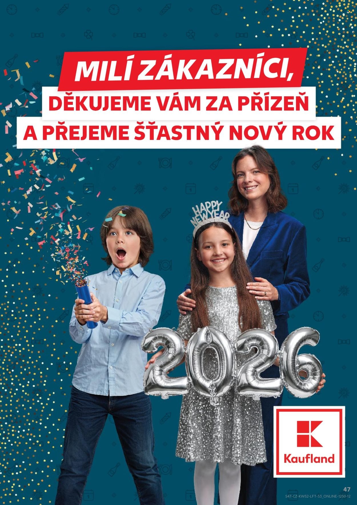 KAUFLAND leták - Od soboty 27.12.2025 (2025-12-27 - 2025-12-31)