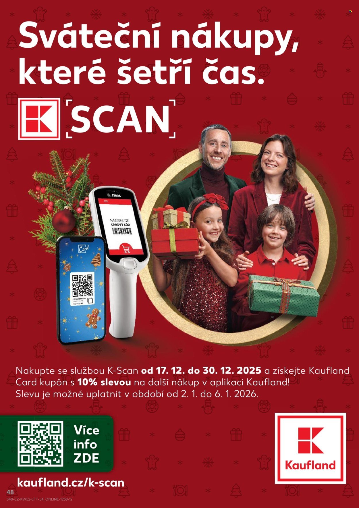 KAUFLAND leták - Od soboty 27.12.2025 (2025-12-27 - 2025-12-31)