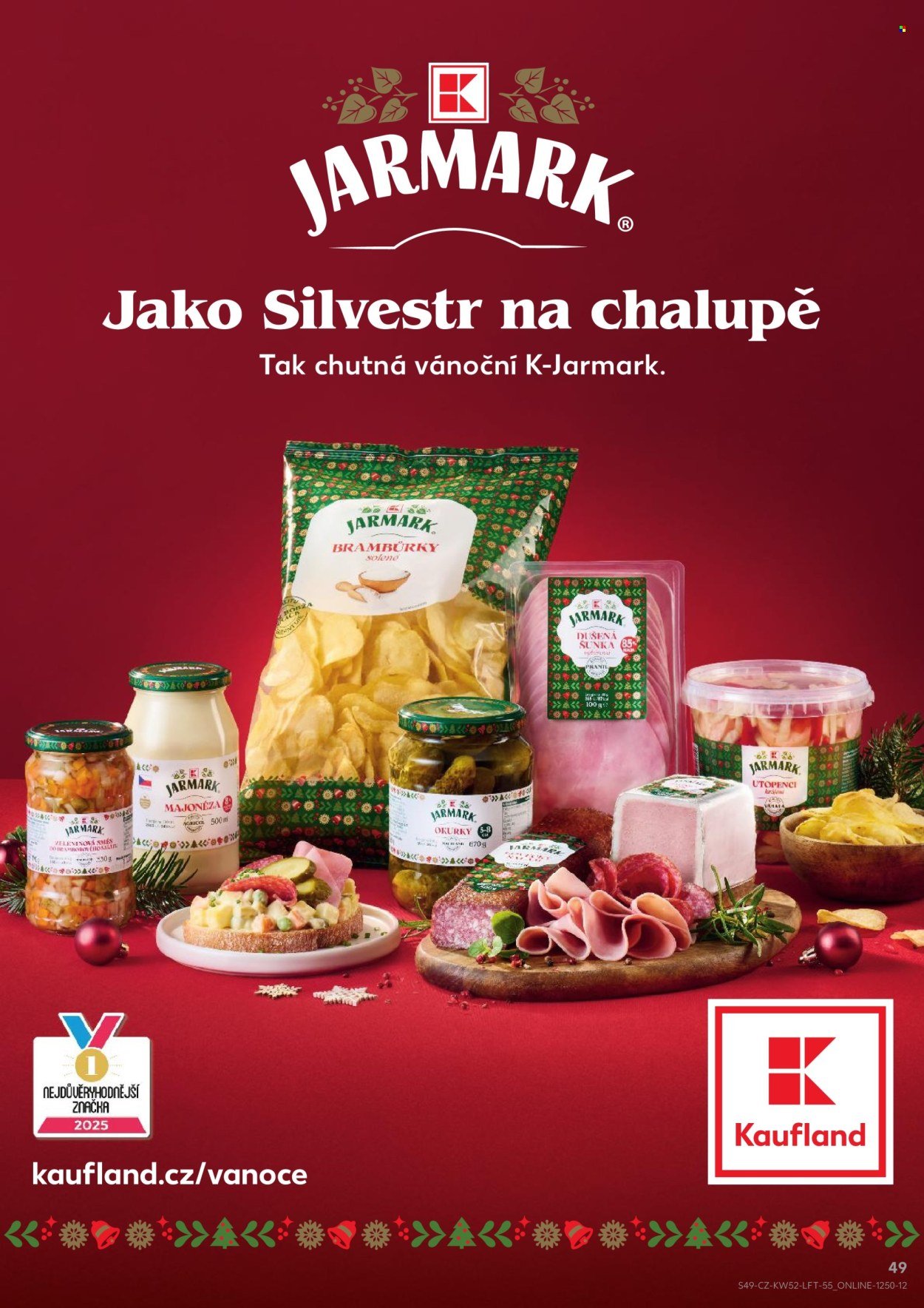 KAUFLAND leták - Od soboty 27.12.2025 (2025-12-27 - 2025-12-31)