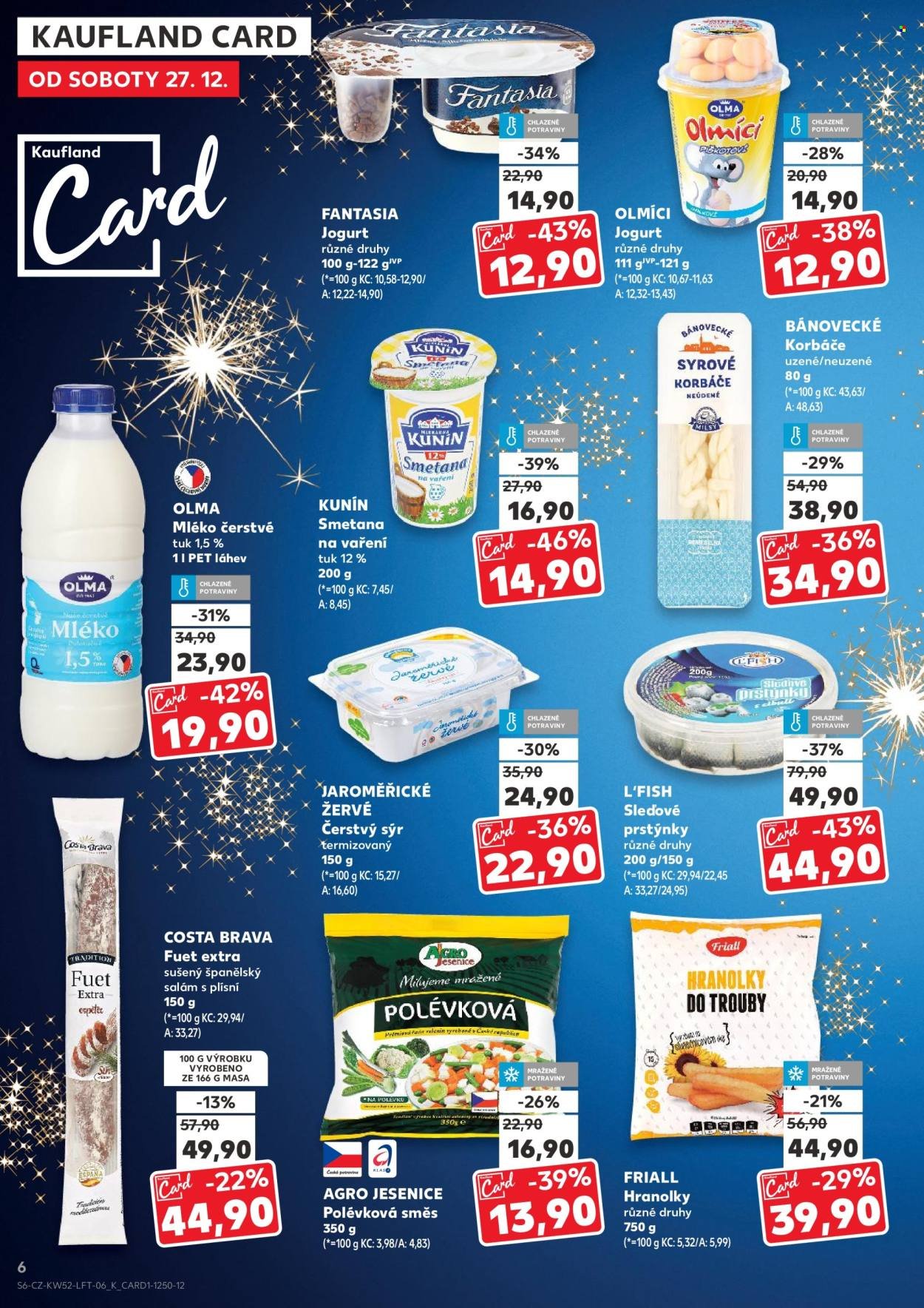 KAUFLAND leták - Od soboty 27.12.2025 (2025-12-27 - 2025-12-31)