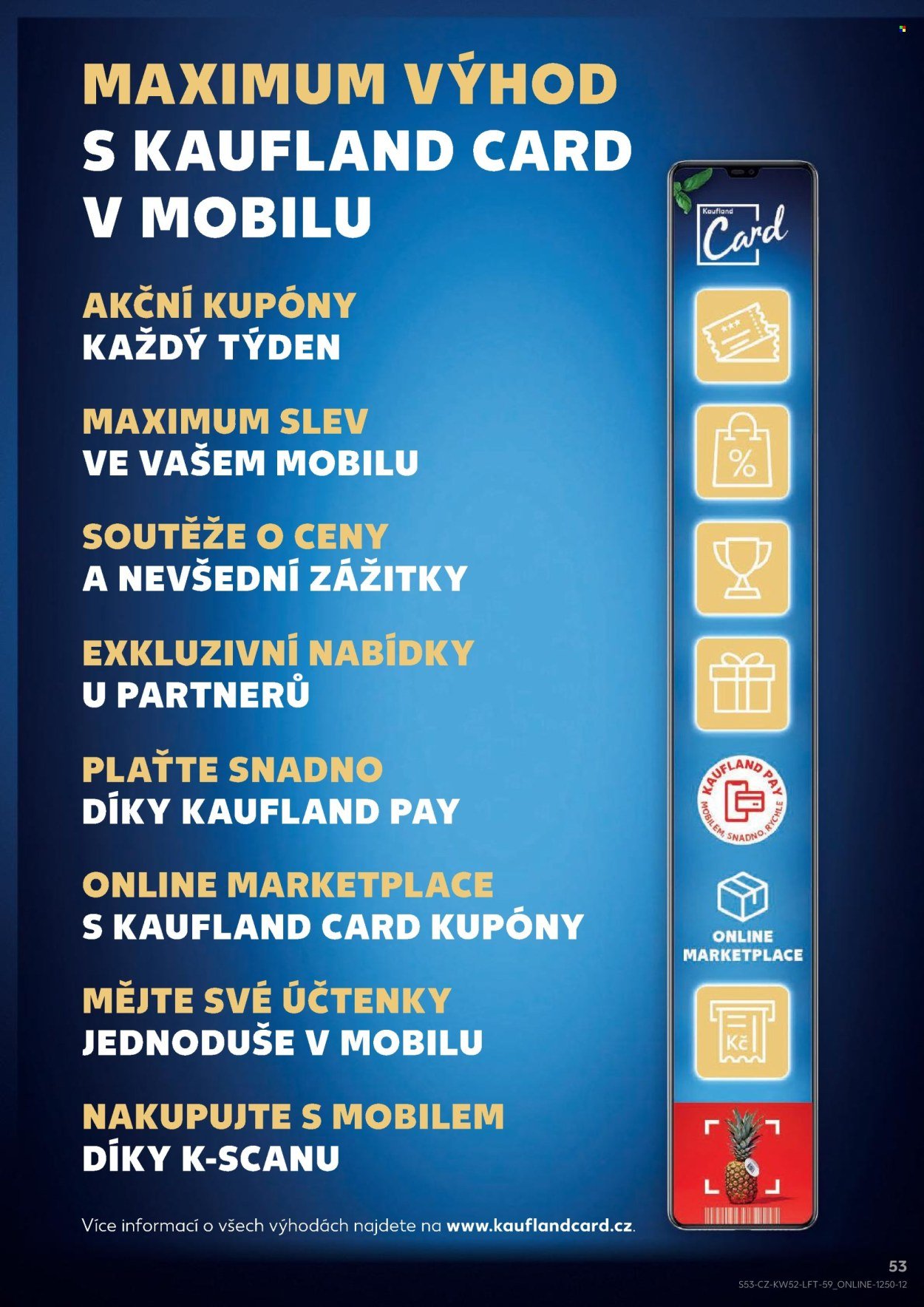 KAUFLAND leták - Od soboty 27.12.2025 (2025-12-27 - 2025-12-31)