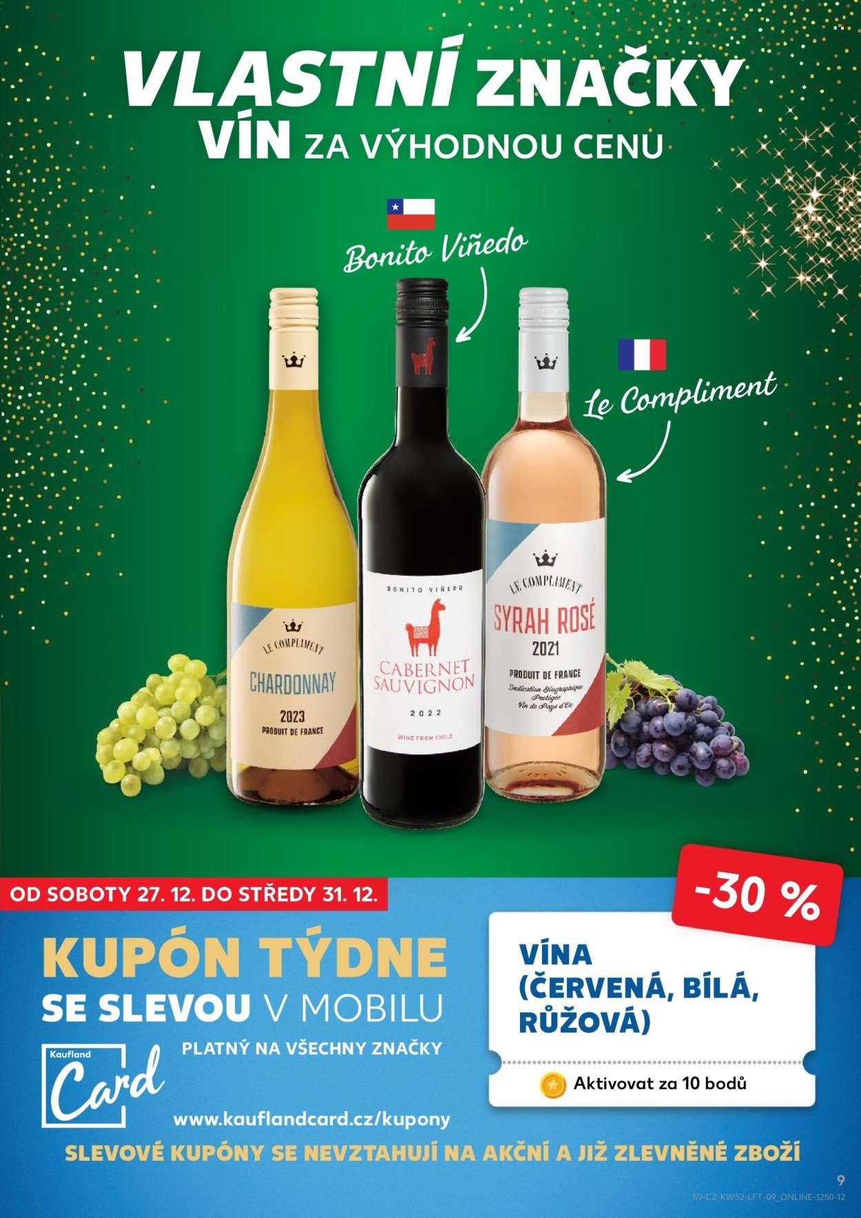 KAUFLAND leták - Od soboty 27.12.2025 (2025-12-27 - 2025-12-31)