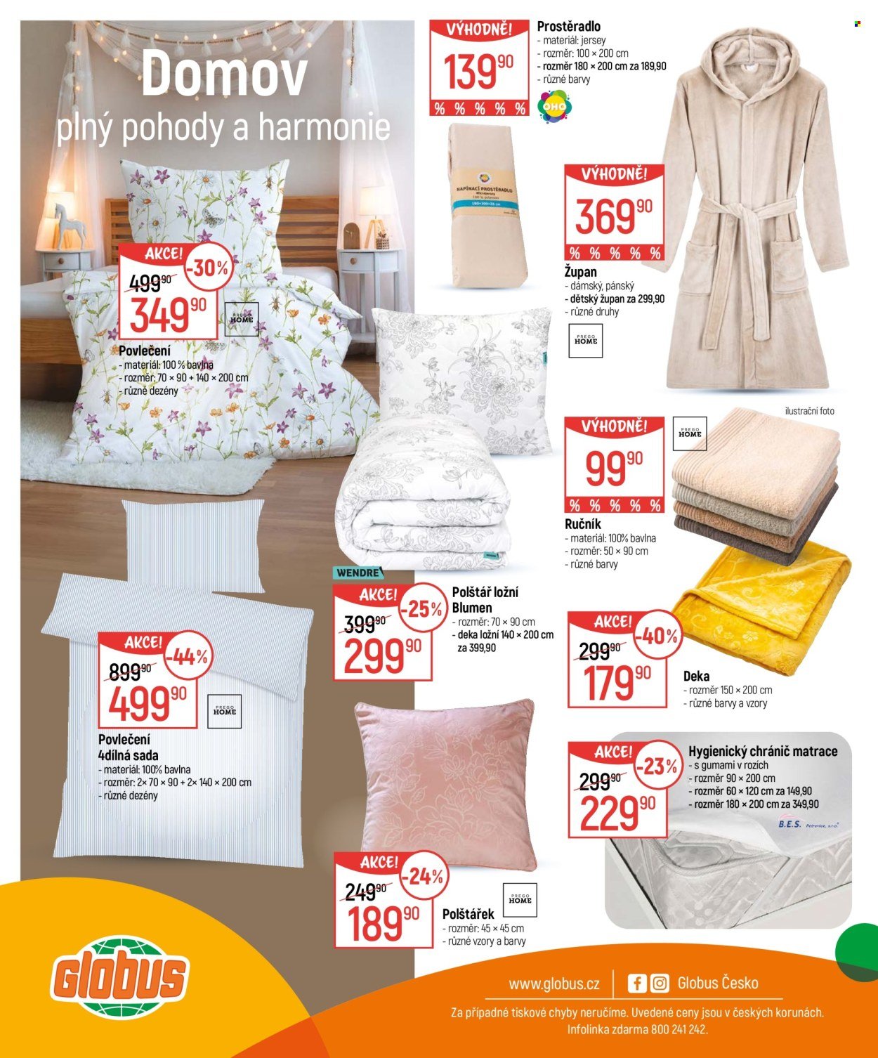 GLOBUS leták - Od středy 11.3.2026 (2026-03-11 - 2026-04-05)