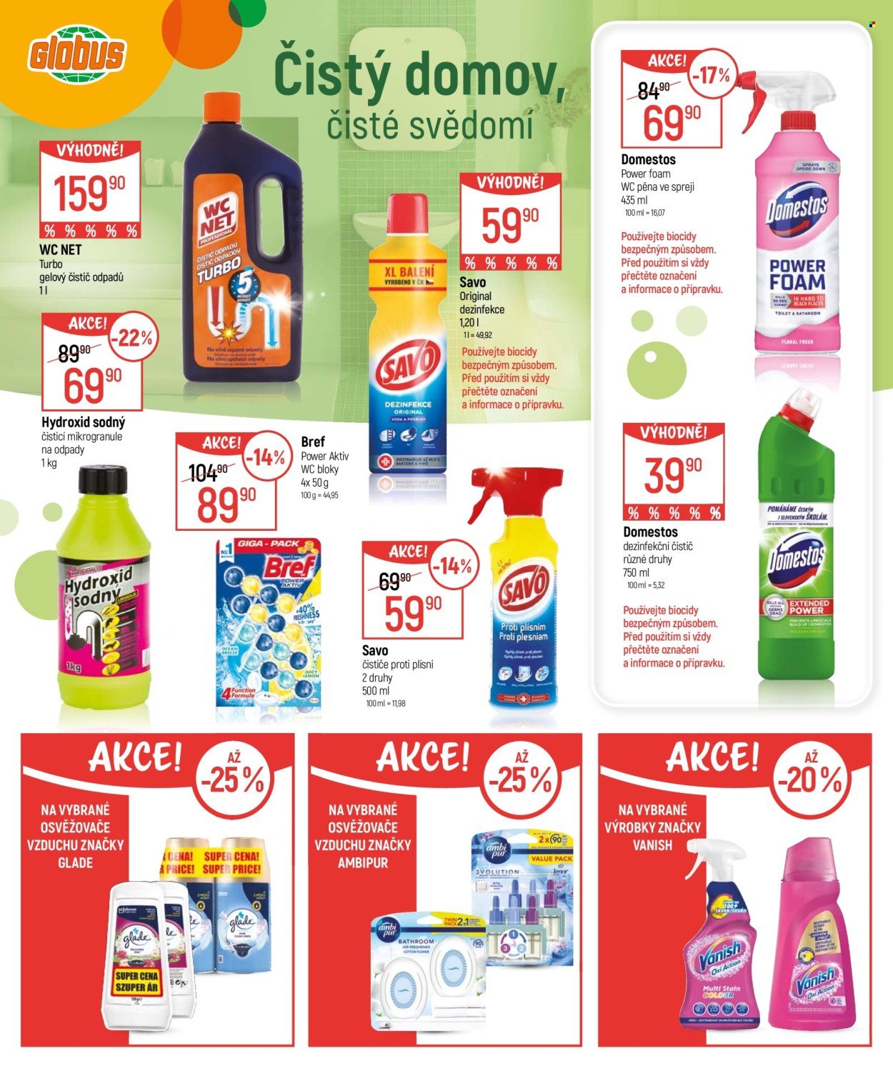 GLOBUS leták - Od středy 11.3.2026 (2026-03-11 - 2026-04-05)