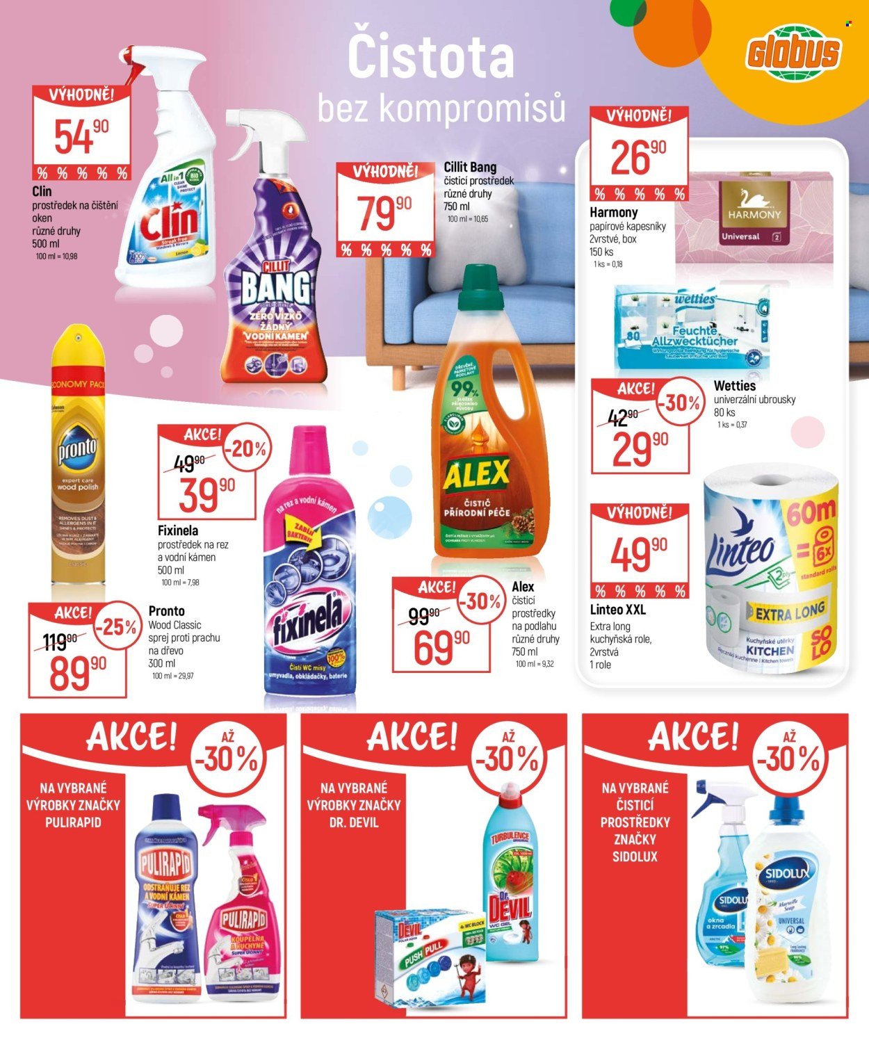 GLOBUS leták - Od středy 11.3.2026 (2026-03-11 - 2026-04-05)