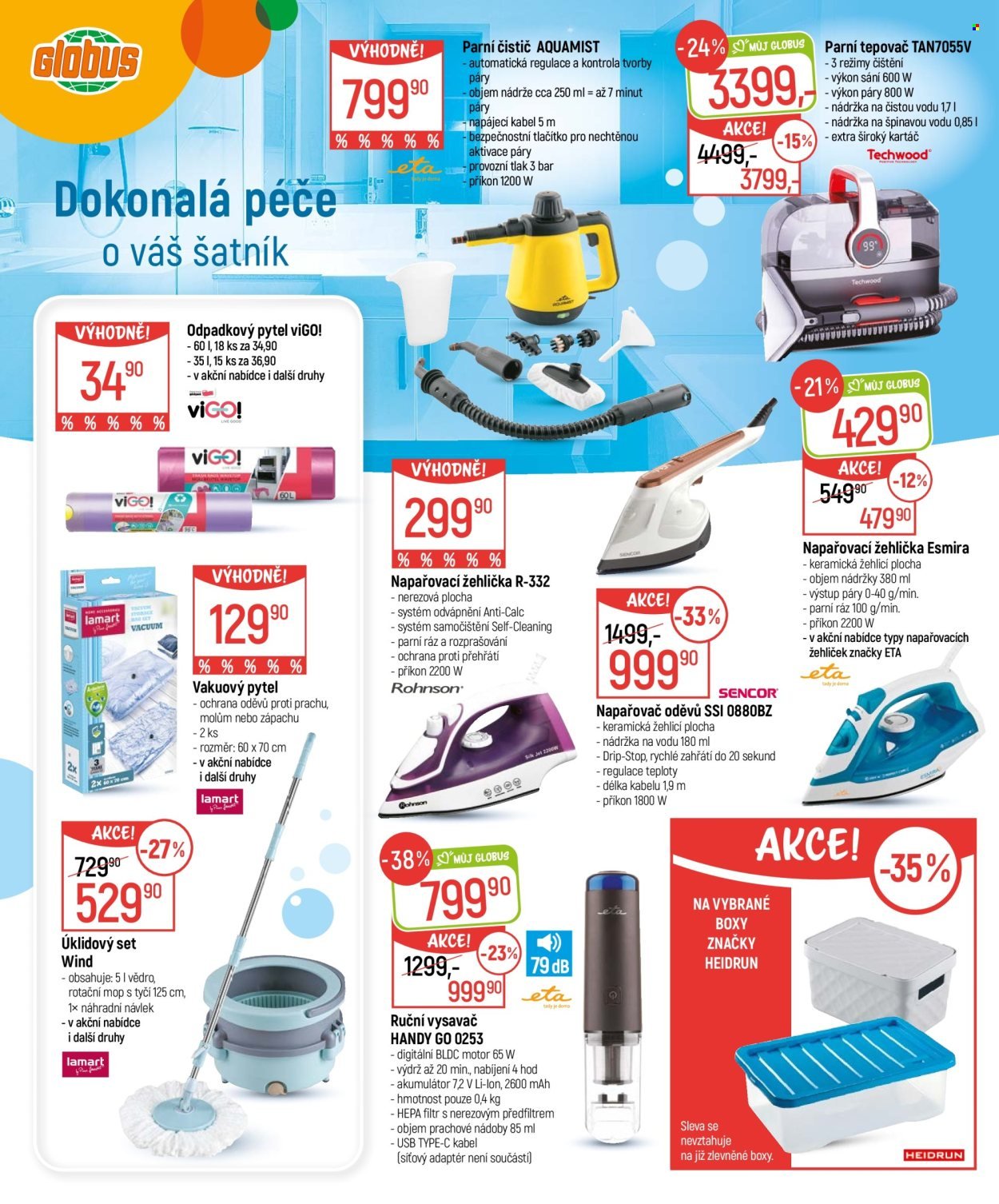 GLOBUS leták - Od středy 11.3.2026 (2026-03-11 - 2026-04-05)