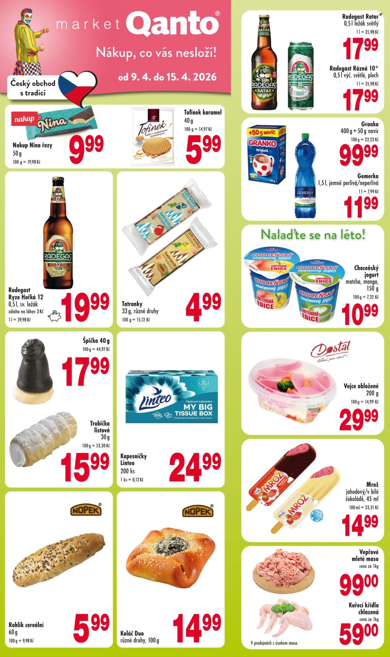 ASTUR & QANTO leták - Od čtvrtka 9.4.2026 (2026-04-09 - 2026-04-15)