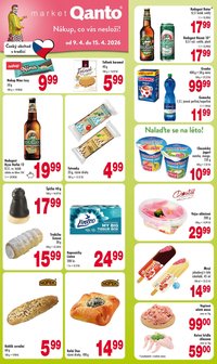 ASTUR & QANTO leták - Od čtvrtka 9.4.2026 (2026-04-09 - 2026-04-15)