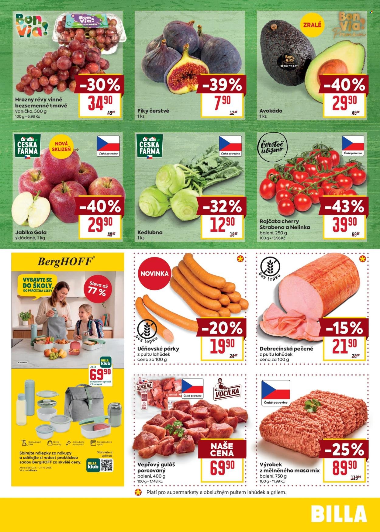 BILLA leták - Malý leták
