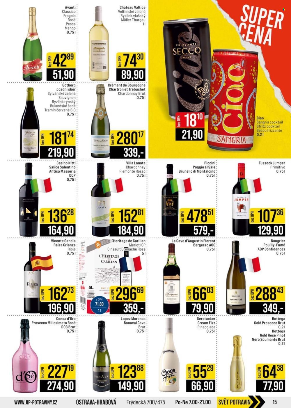 JIP leták - Svět potravin (2026-03-25 - 2026-03-31)