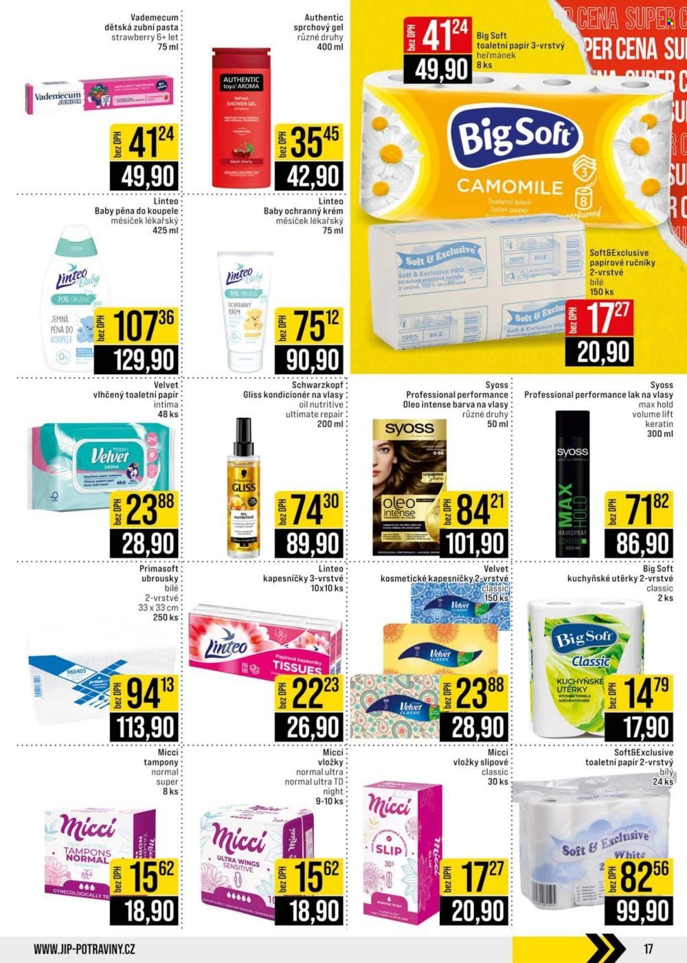 JIP leták - Svět potravin (2026-03-25 - 2026-03-31)