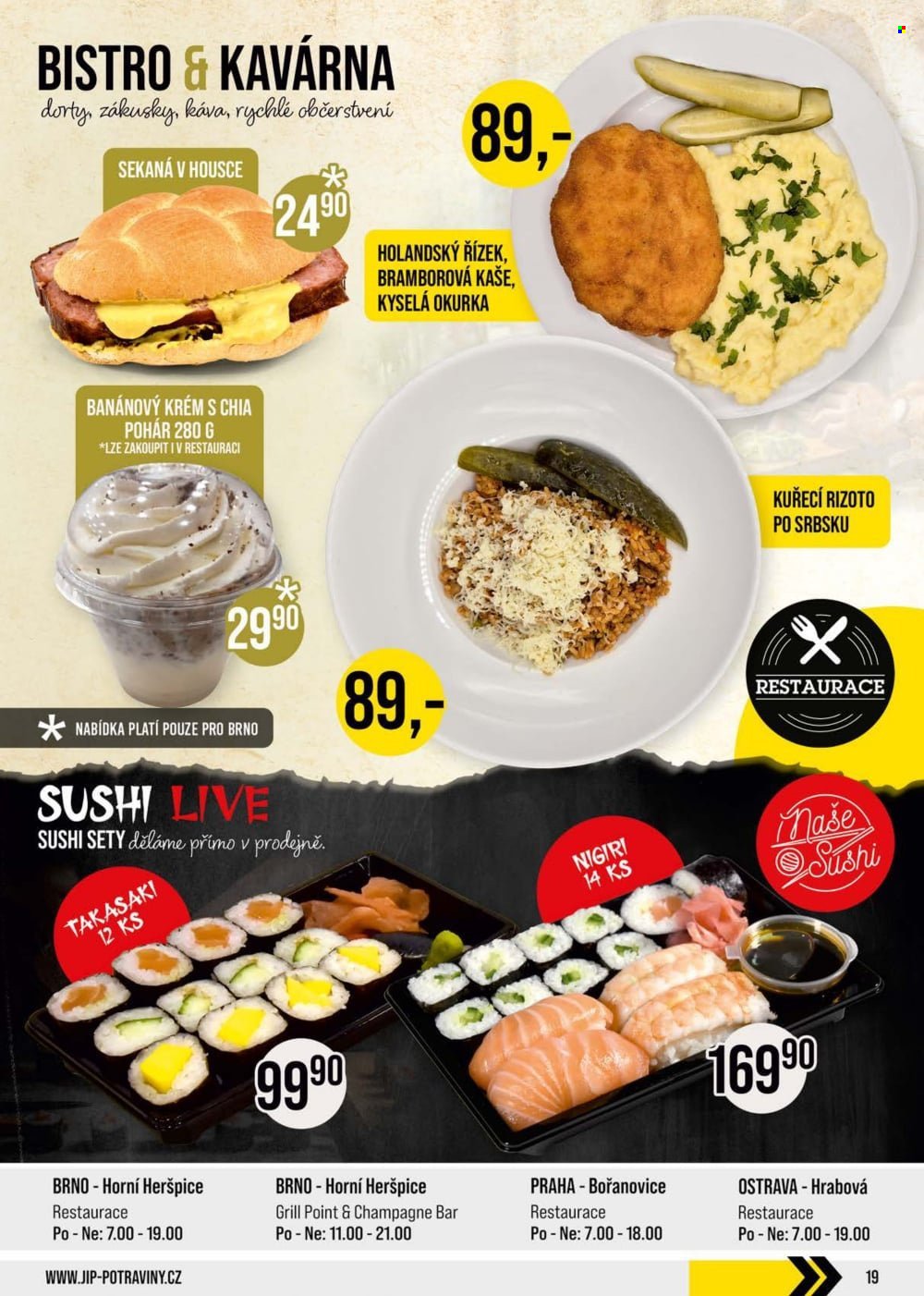 JIP leták - Svět potravin (2026-03-25 - 2026-03-31)