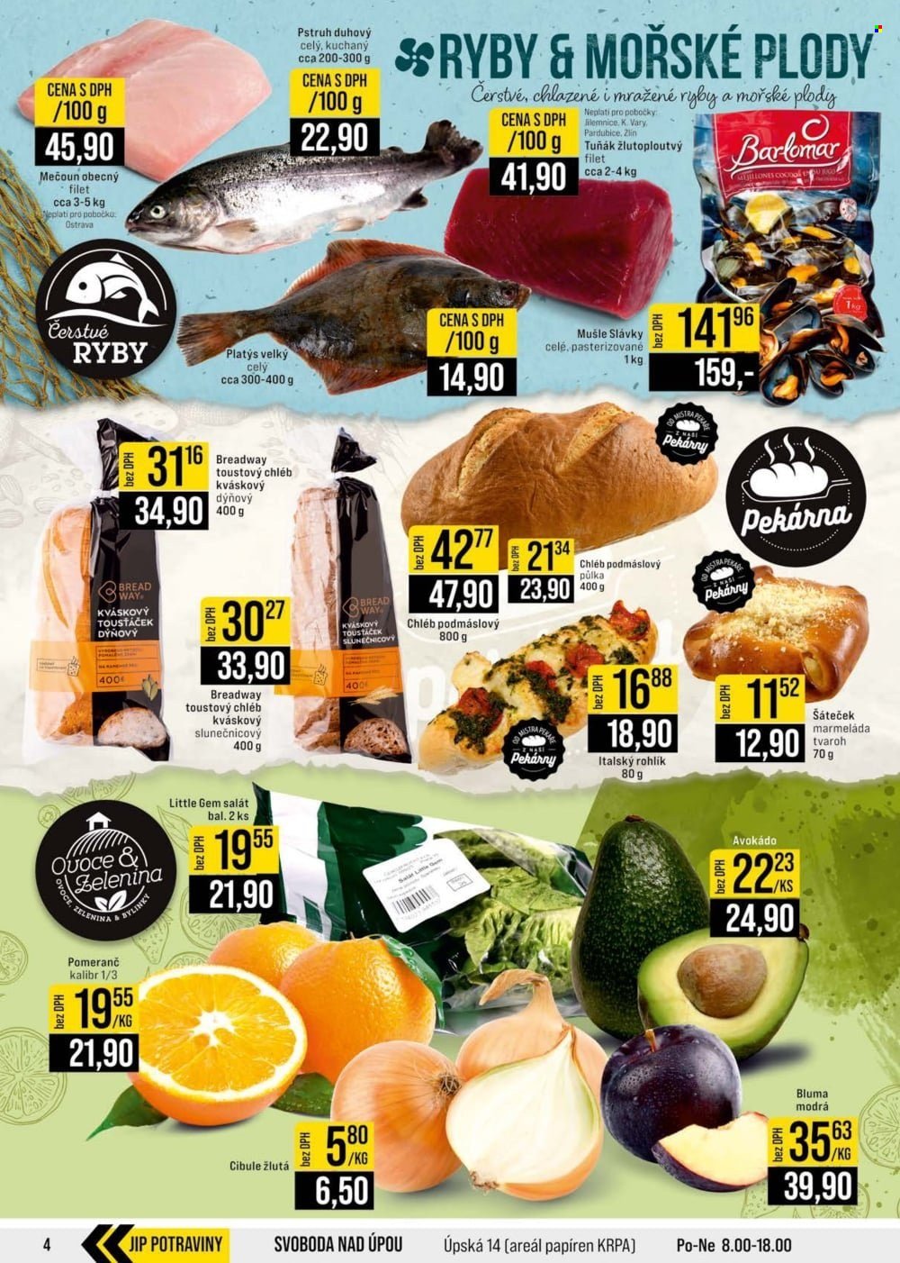 JIP leták - Svět potravin (2026-03-25 - 2026-03-31)