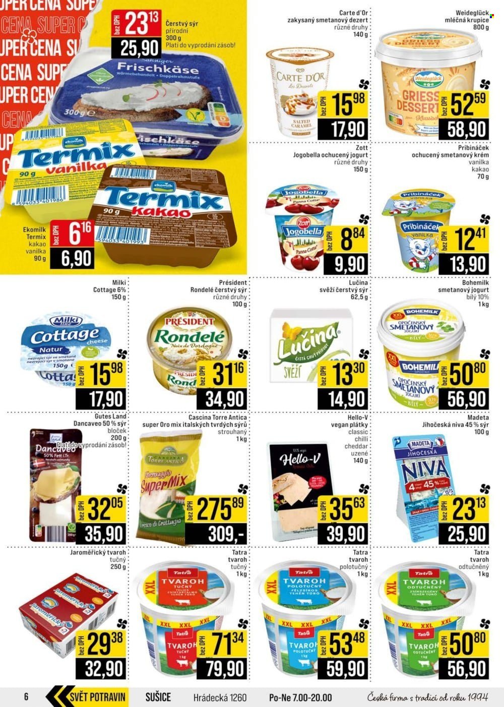 JIP leták - Svět potravin (2026-03-25 - 2026-03-31)