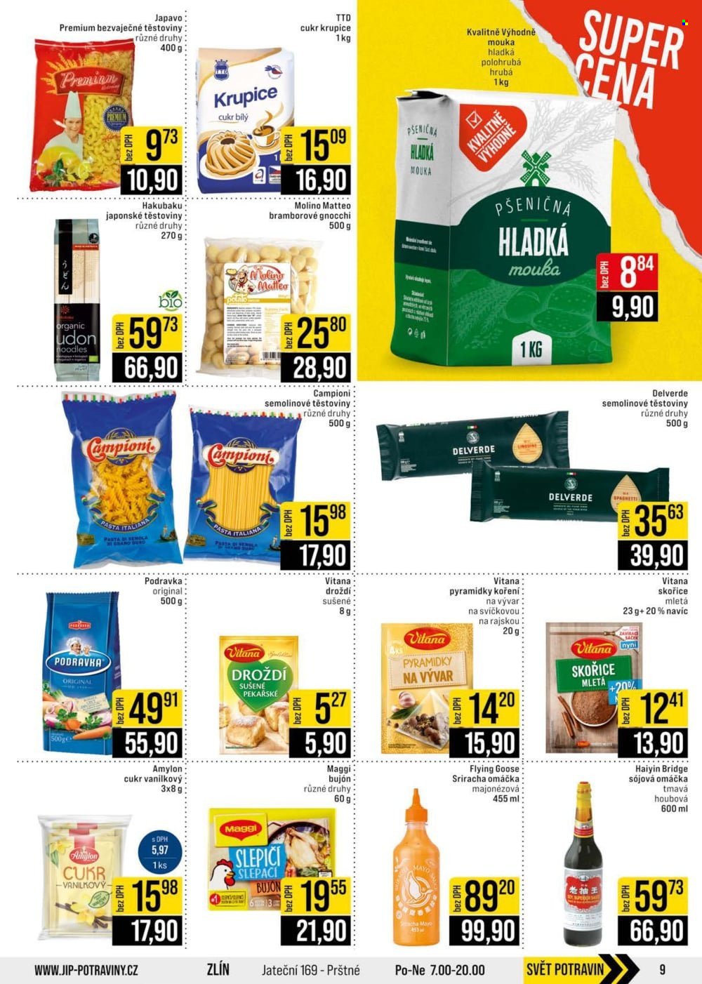 JIP leták - Svět potravin (2026-03-25 - 2026-03-31)