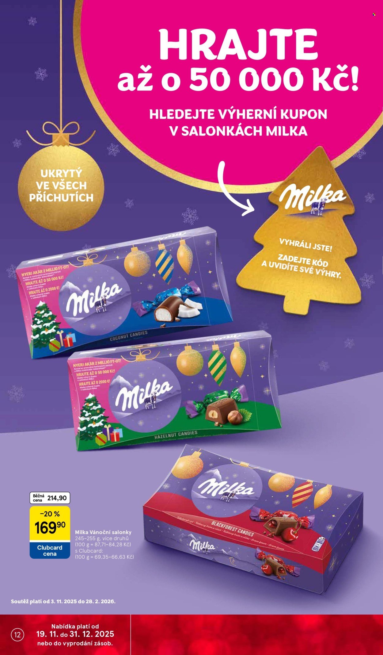 TESCO leták - Black Weeks. slevy až 50%. (2025-11-19 - 2025-11-25)