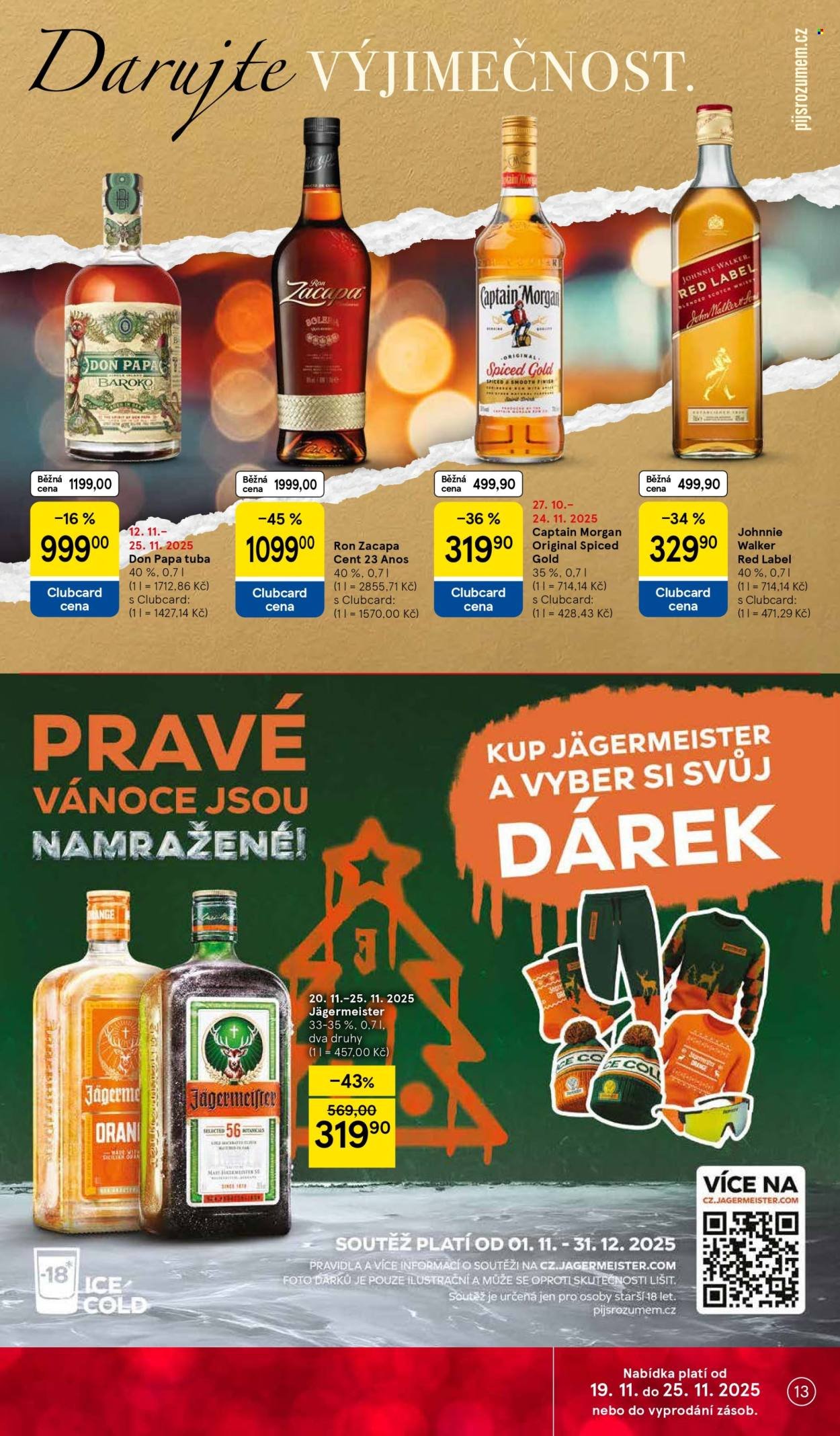 TESCO leták - Black Weeks. slevy až 50%. (2025-11-19 - 2025-11-25)