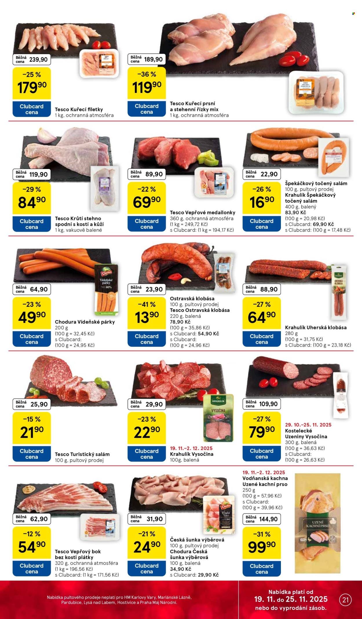 TESCO leták - Black Weeks. slevy až 50%. (2025-11-19 - 2025-11-25)