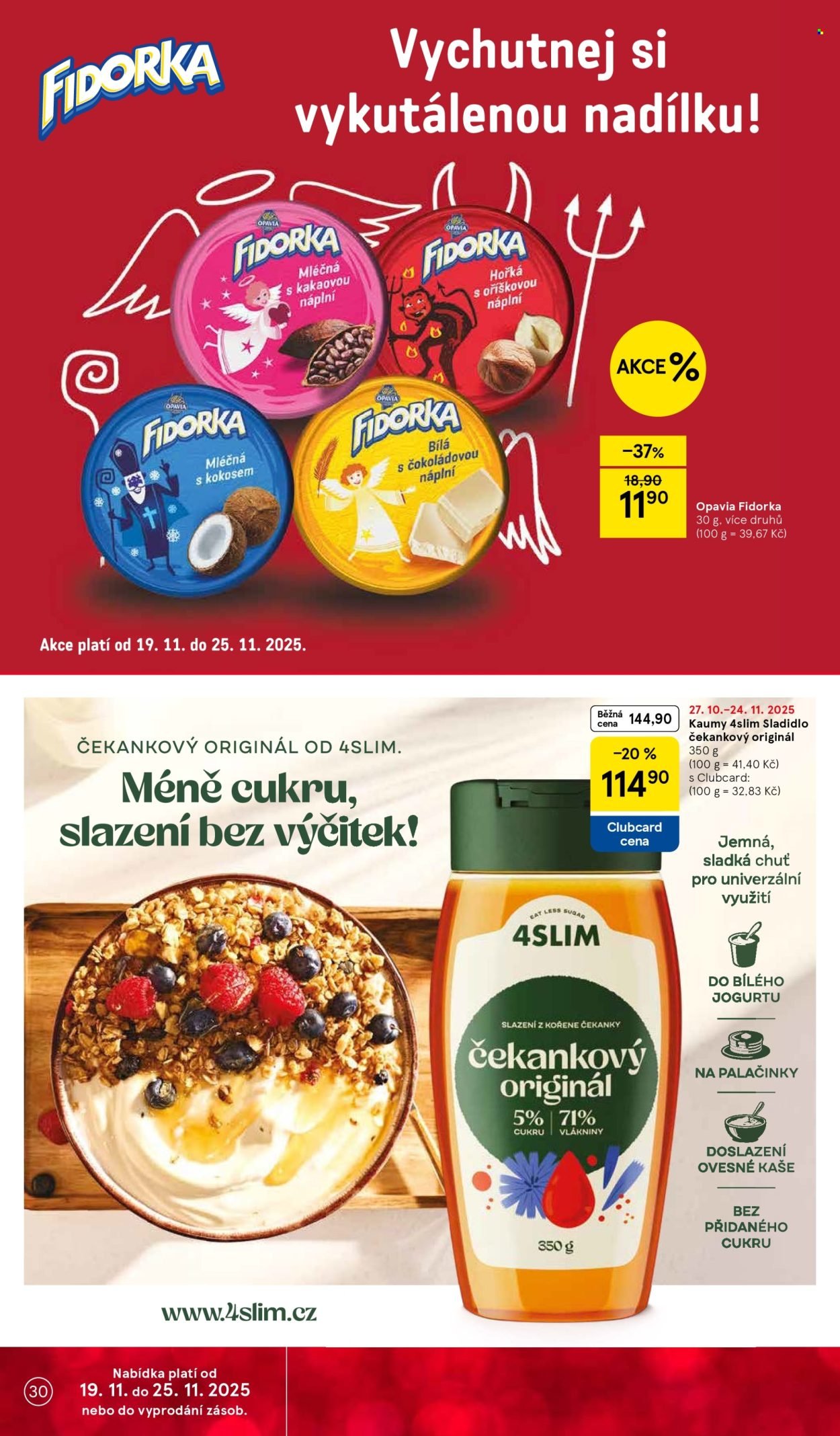 TESCO leták - Black Weeks. slevy až 50%. (2025-11-19 - 2025-11-25)