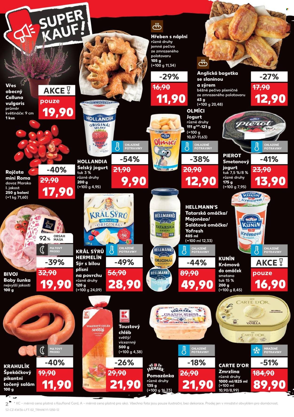 KAUFLAND leták - Od středy 3.9.2025 (2025-09-03 - 2025-09-09)