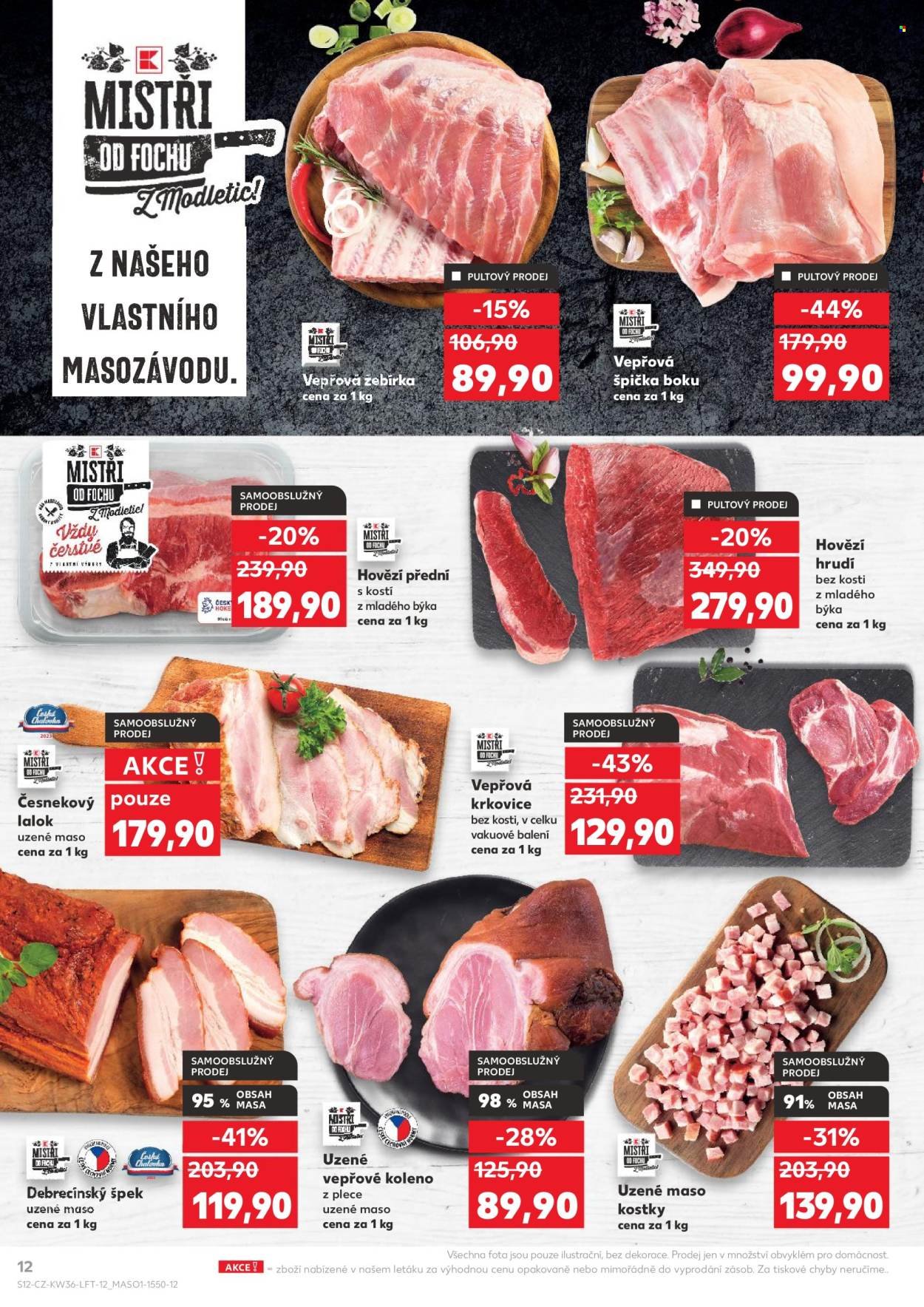 KAUFLAND leták - Od středy 3.9.2025 (2025-09-03 - 2025-09-09)