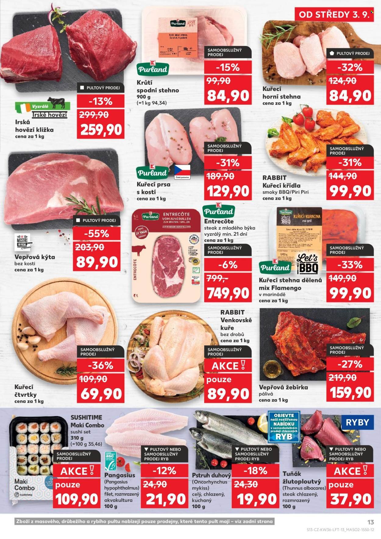 KAUFLAND leták - Od středy 3.9.2025 (2025-09-03 - 2025-09-09)