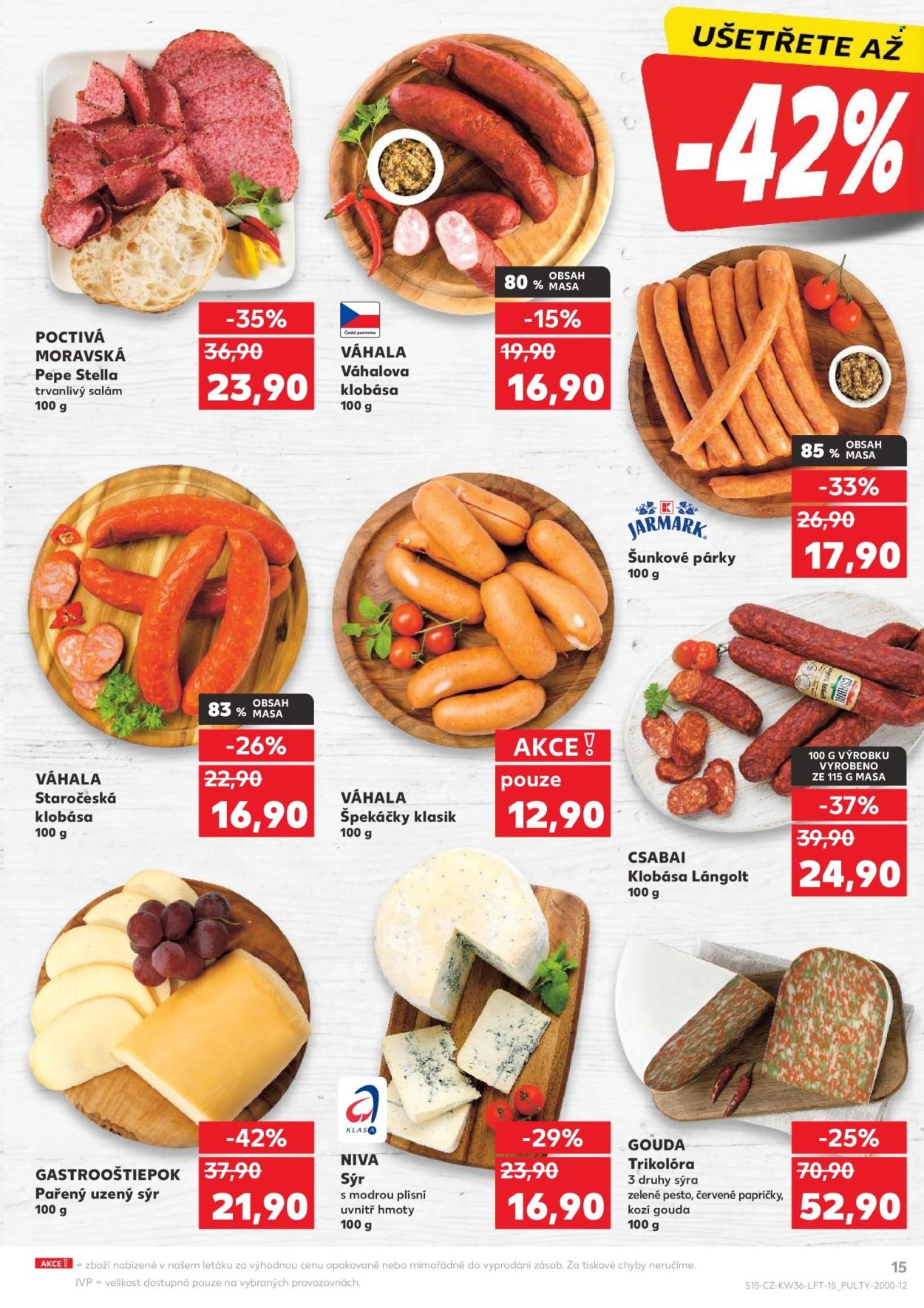 KAUFLAND leták - Od středy 3.9.2025 (2025-09-03 - 2025-09-09)